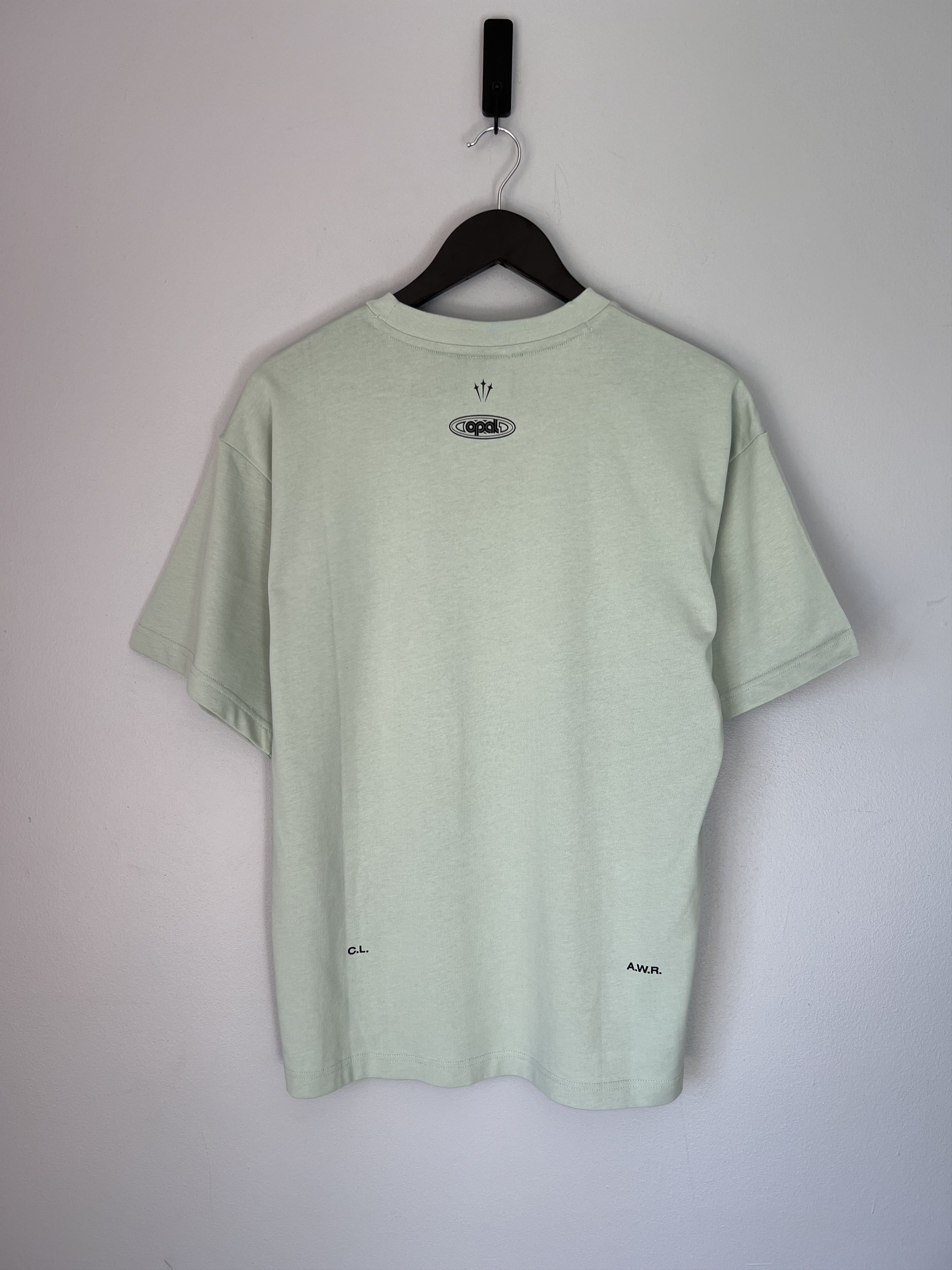 NOCTA × Nike Nike NOCTA F&F Opal Tee in Pistachio Green Size US S / EU 44-46 / 1 - 4 Thumbnail