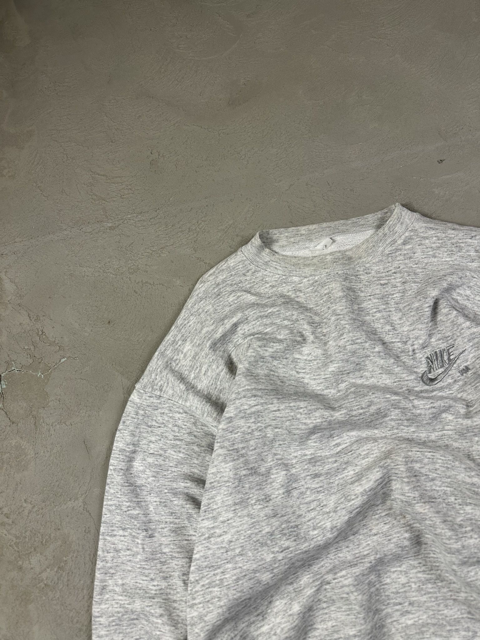 Nike 70s Nike Swoosh Boxy Sweatshirt Crewneck Vintage Size US L / EU 52-54 / 3 - 6 Thumbnail