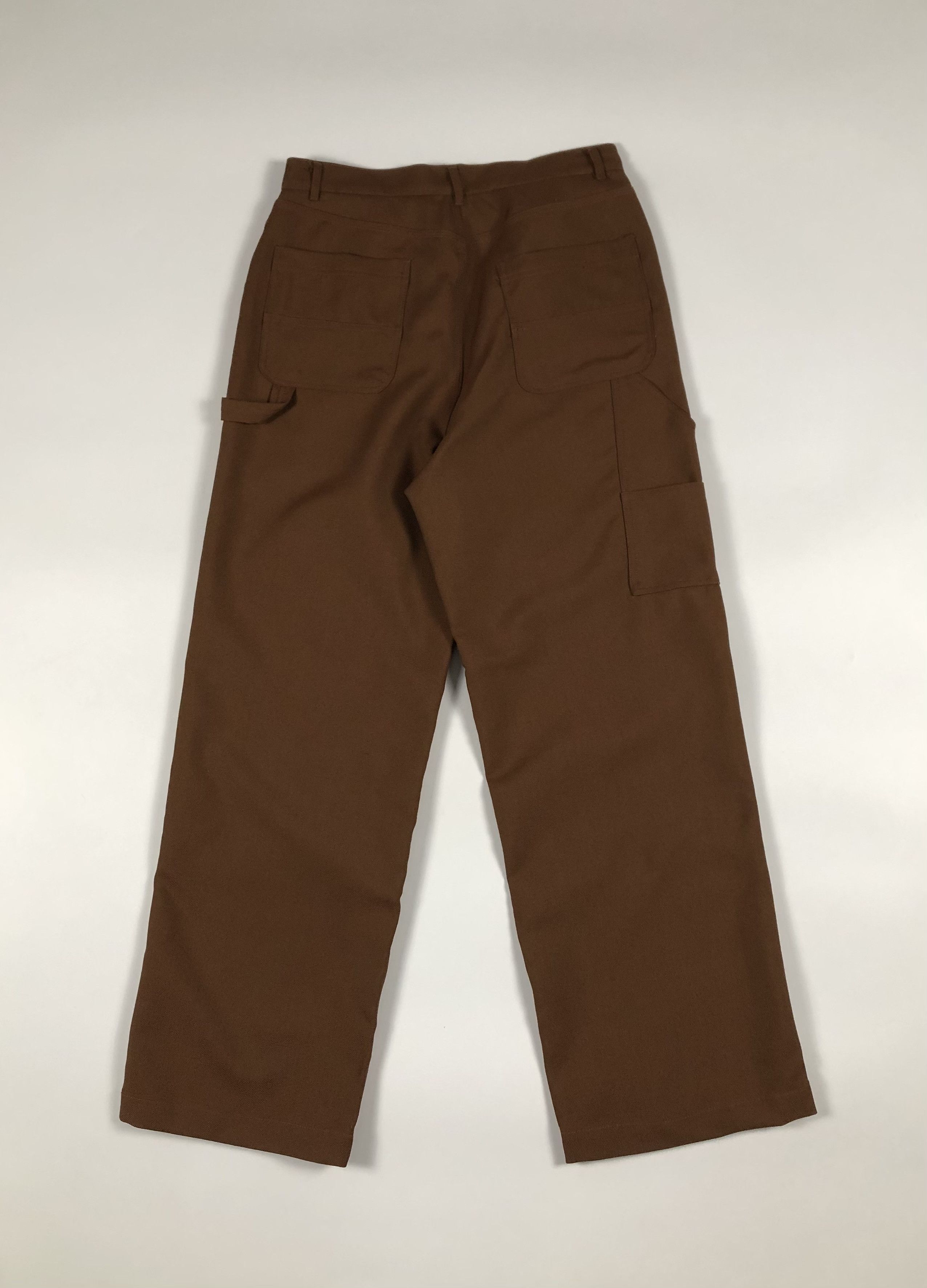 Brain Dead Brain Dead Serge Wool Double Knee Utility Pants Size US 30 / EU 46 - 6 Thumbnail