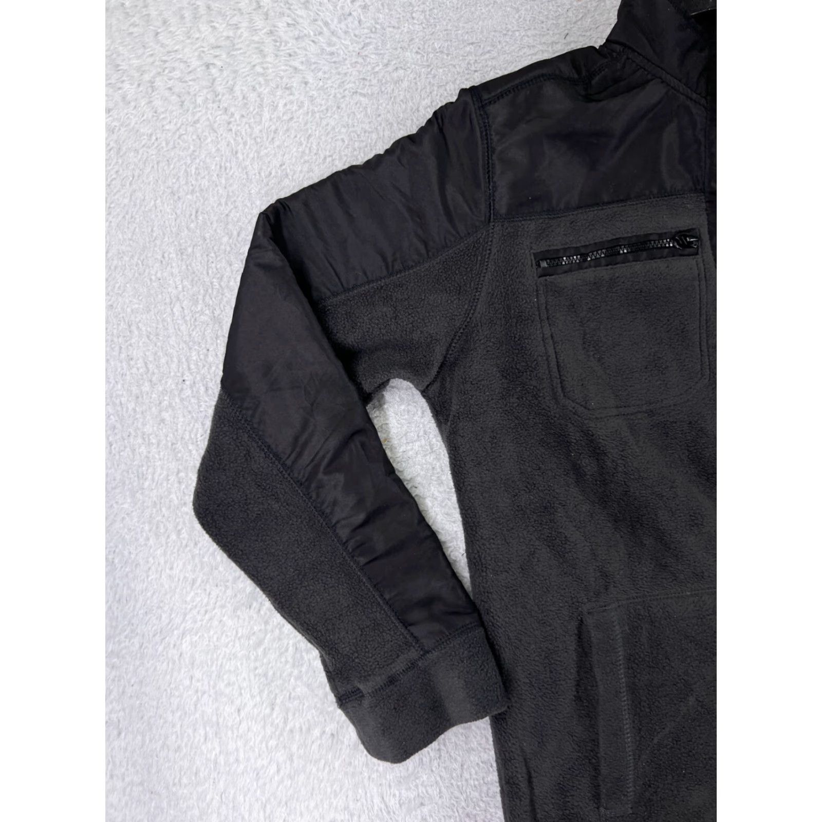 Beverly Hills Polo Club VINTAGE BEAVER HILLS POLO CLUB JACKET Men Small Gray Full Zip Mock Neck Polyester Fleece Size US S / EU 44-46 / 1 - 6 Thumbnail