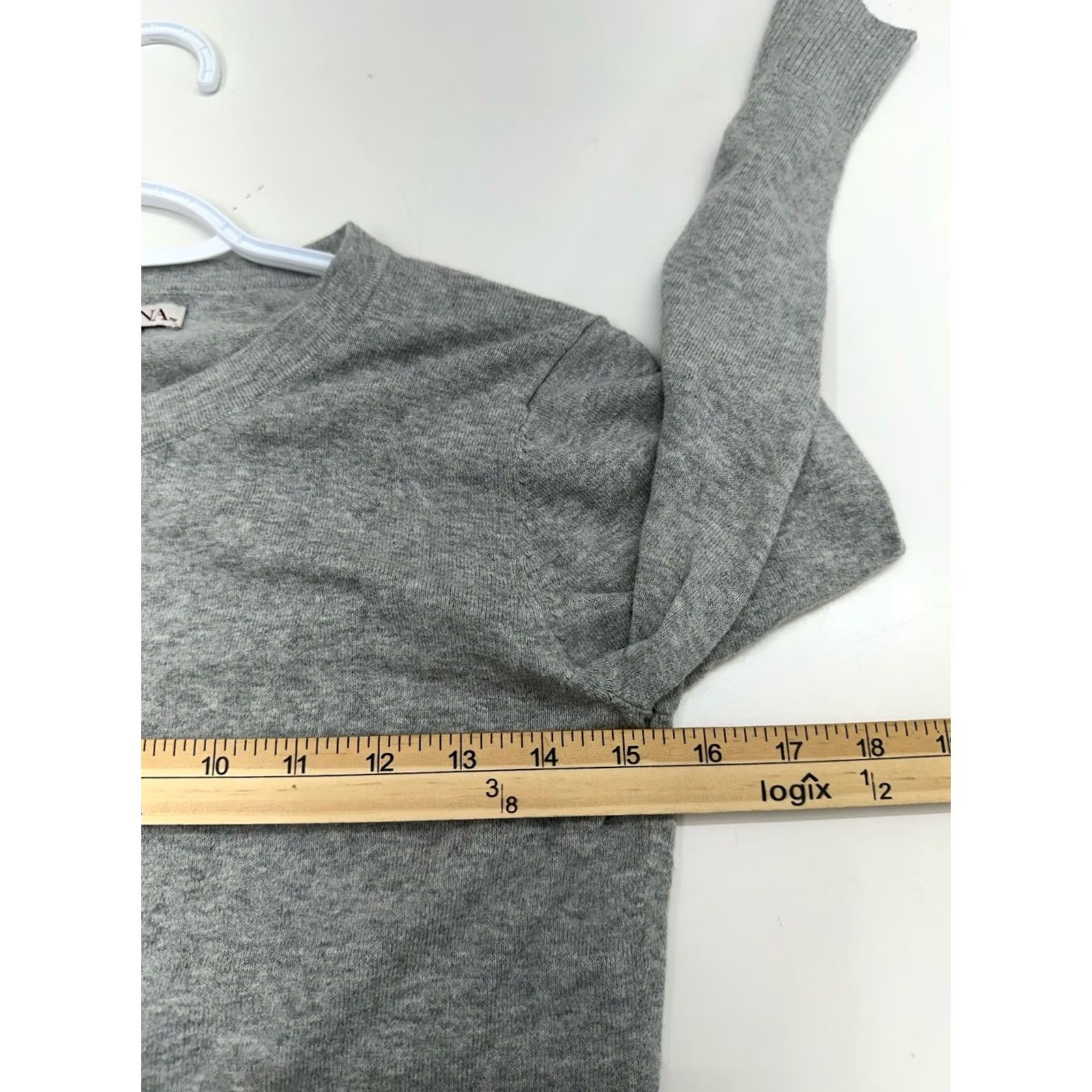 Merona Merona Sweater Cardigan Womens XS Gray Long Sleeve Button Up Lightweight Size XS / US 0-2 / IT 36-38 - 7 Thumbnail