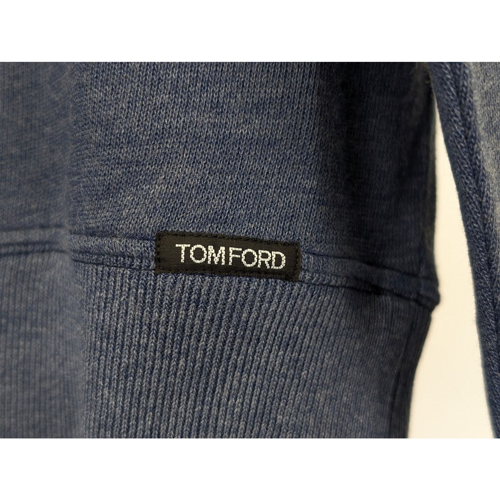 Tom Ford o1rshd1 Q:2 / Sweatshirt / Jersey in Midnight Blue Size US XL / EU 56 / 4 - 9 Thumbnail