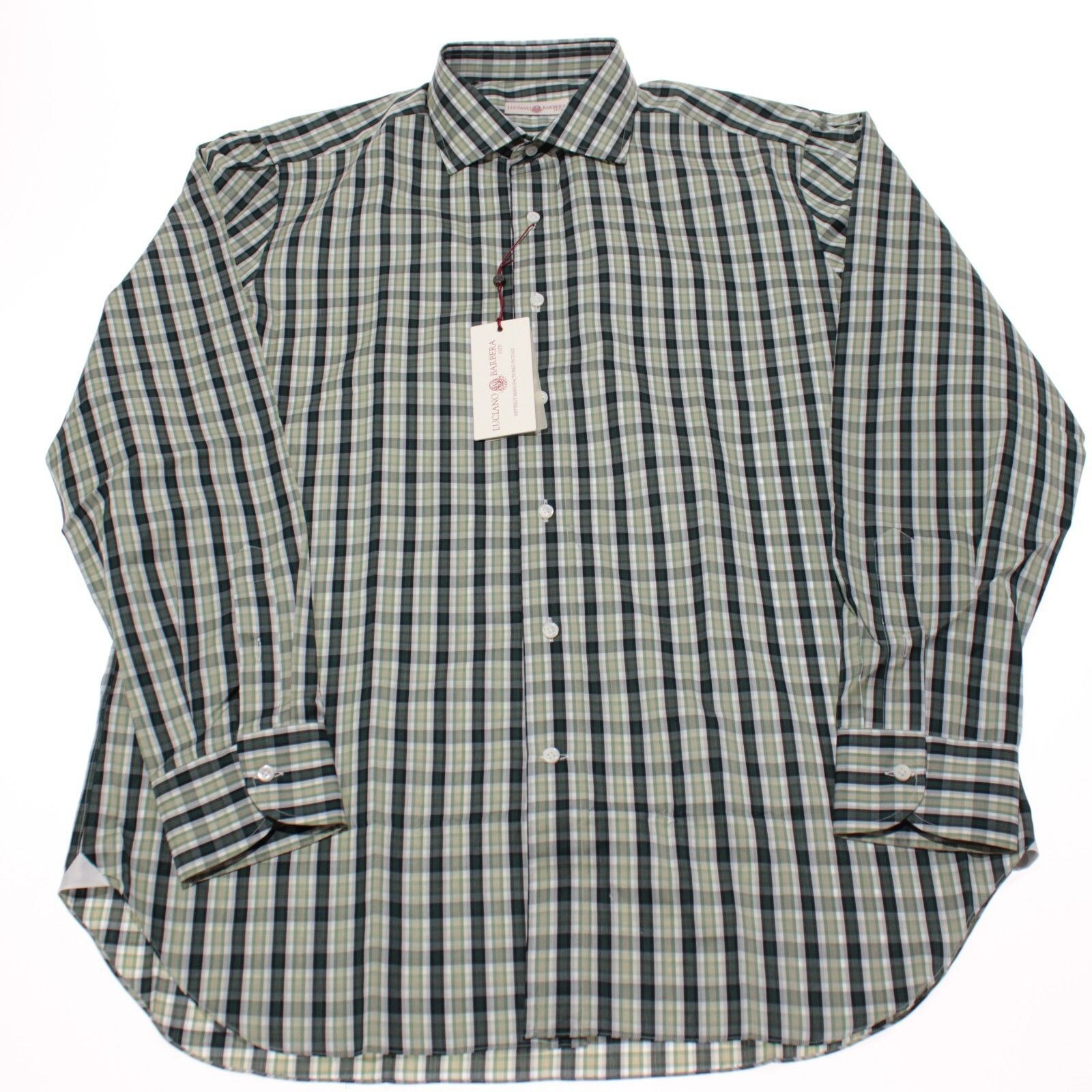 Luciano Barbera Luciano Barbera New with tags Shirt Size L US In Green Size US L / EU 52-54 / 3 - 6 Thumbnail