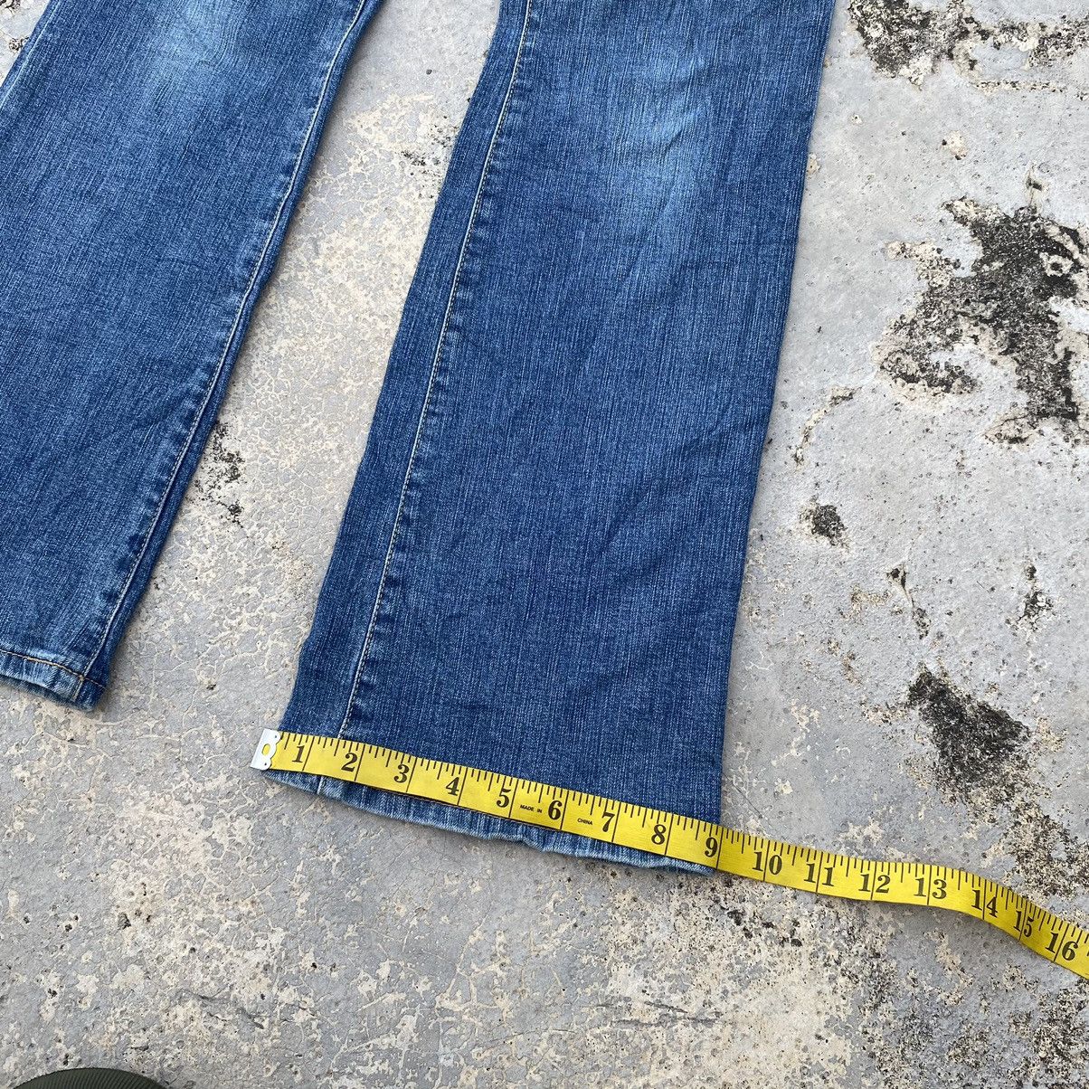 If Six Was Nine × Japanese Brand × Lacoste vintage lacoste bootcut flare jeans Size US 29 - 17 Thumbnail