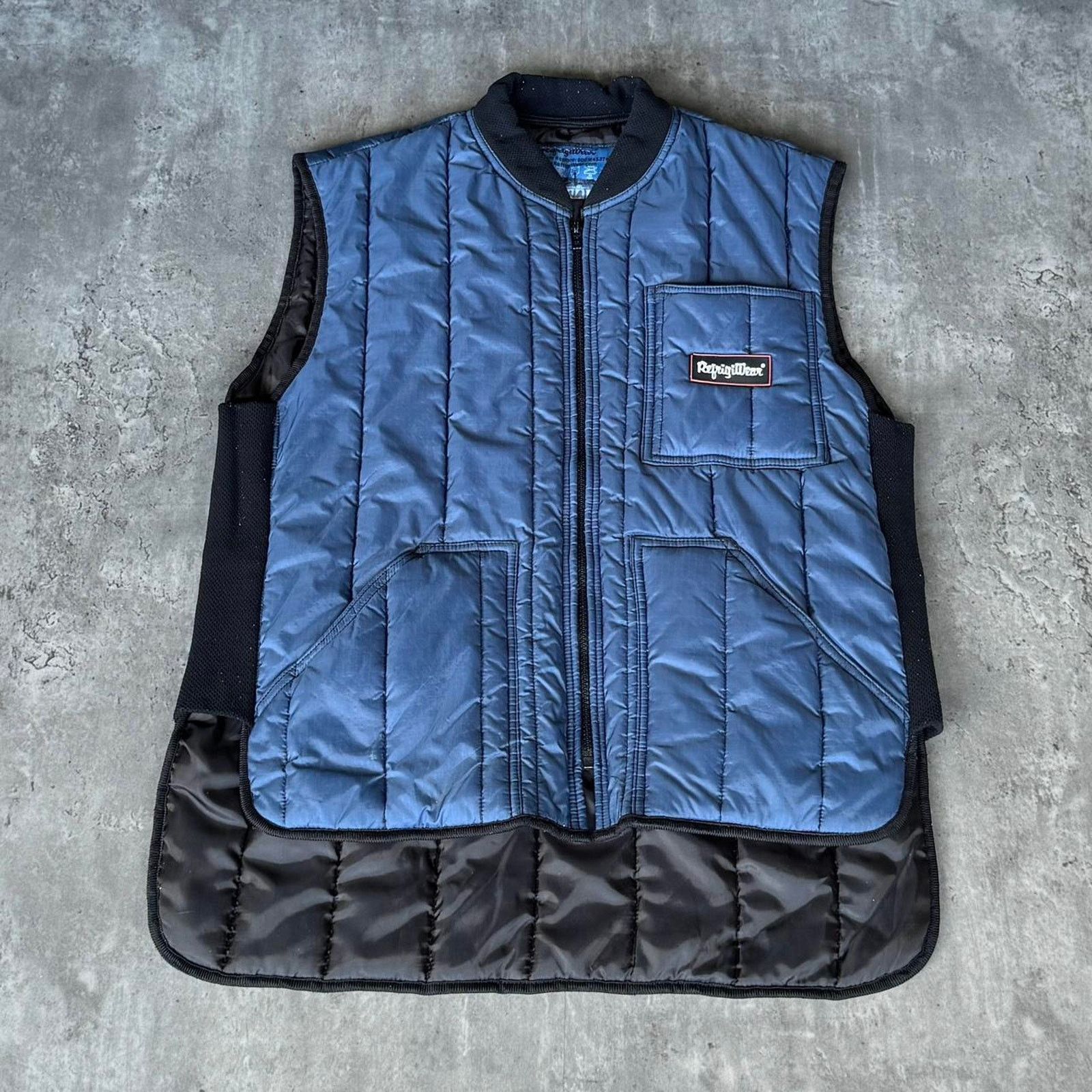 The North Face × Vintage Vintage Y2K Puffer Vest Technical Rainwear Outerwear Size US M / EU 48-50 / 2 - 1 Thumbnail
