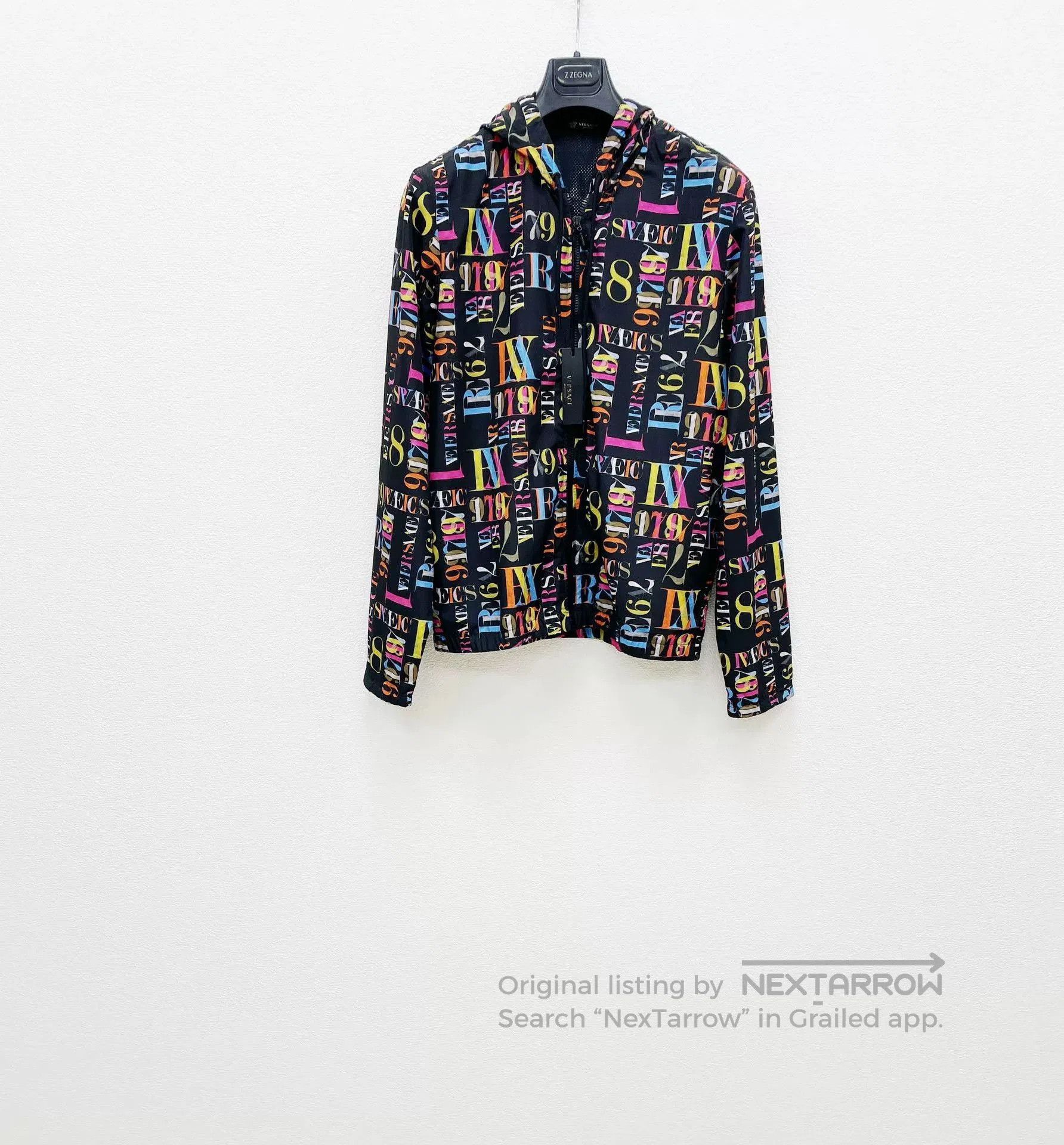 Versace VERSACE Main Line Hooded Jacket. Size US L / EU 52-54 / 3 - 1 Thumbnail