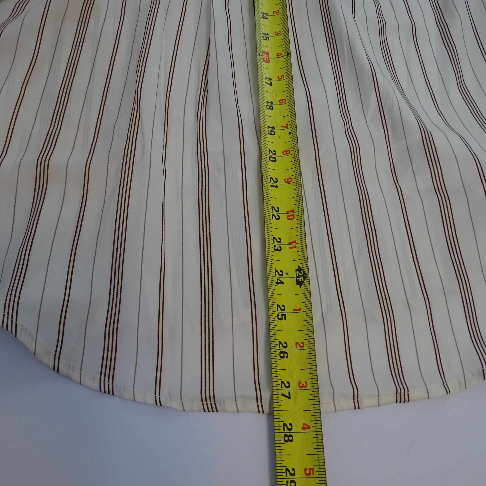 Banana Republic Banana Republic Classic Perfect Silky Shirt Stripe Size M Size M / US 6-8 / IT 42-44 - 13 Thumbnail