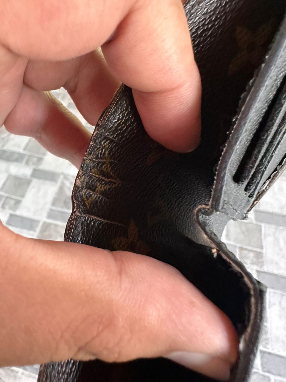 Louis Vuitton Authentic Louis Vuitton Macassar Wallet Size ONE SIZE - 7 Thumbnail
