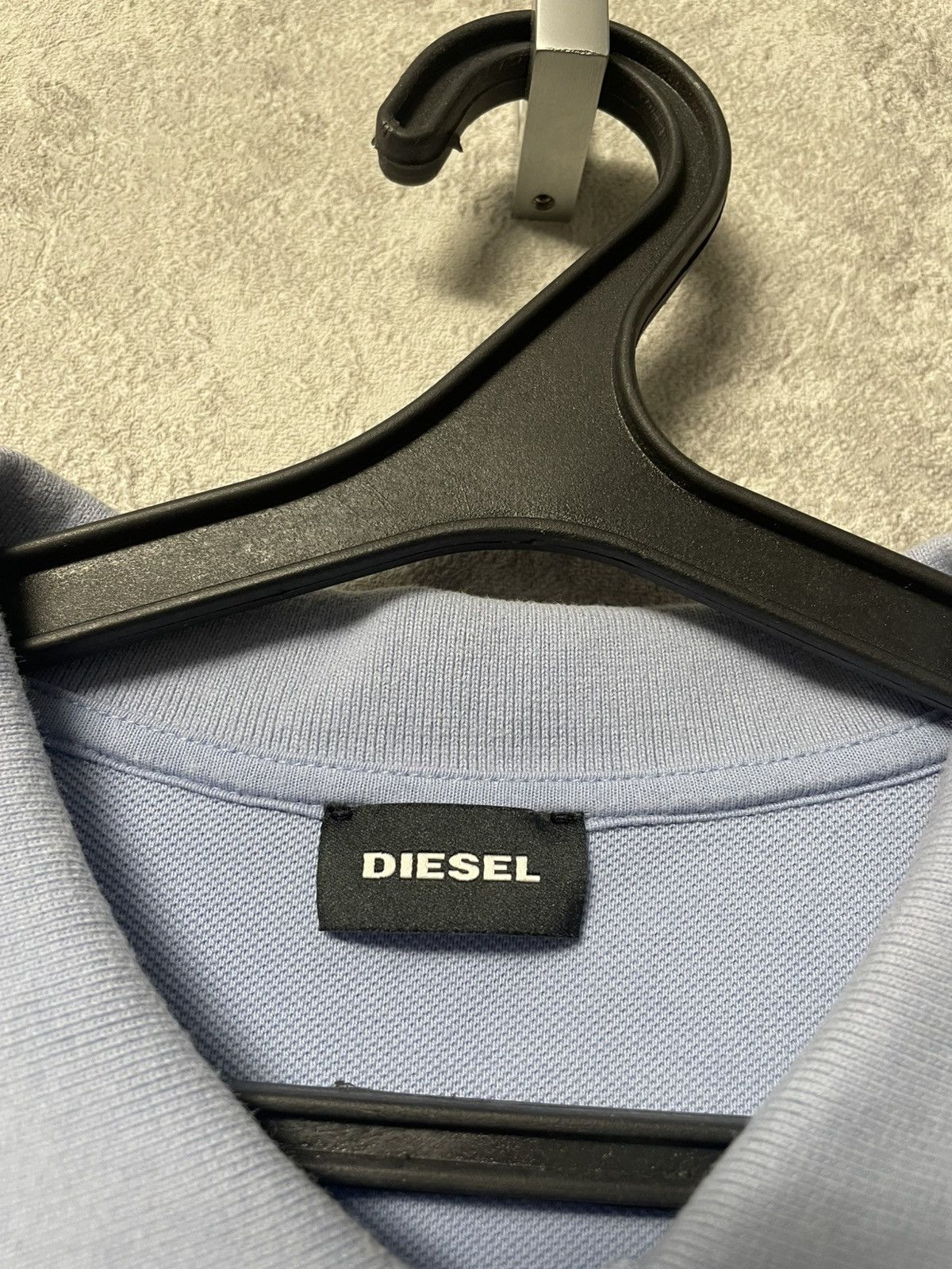 Diesel Diesel Blue Polo Shirt Y2K Size US XL / EU 56 / 4 - 9 Thumbnail