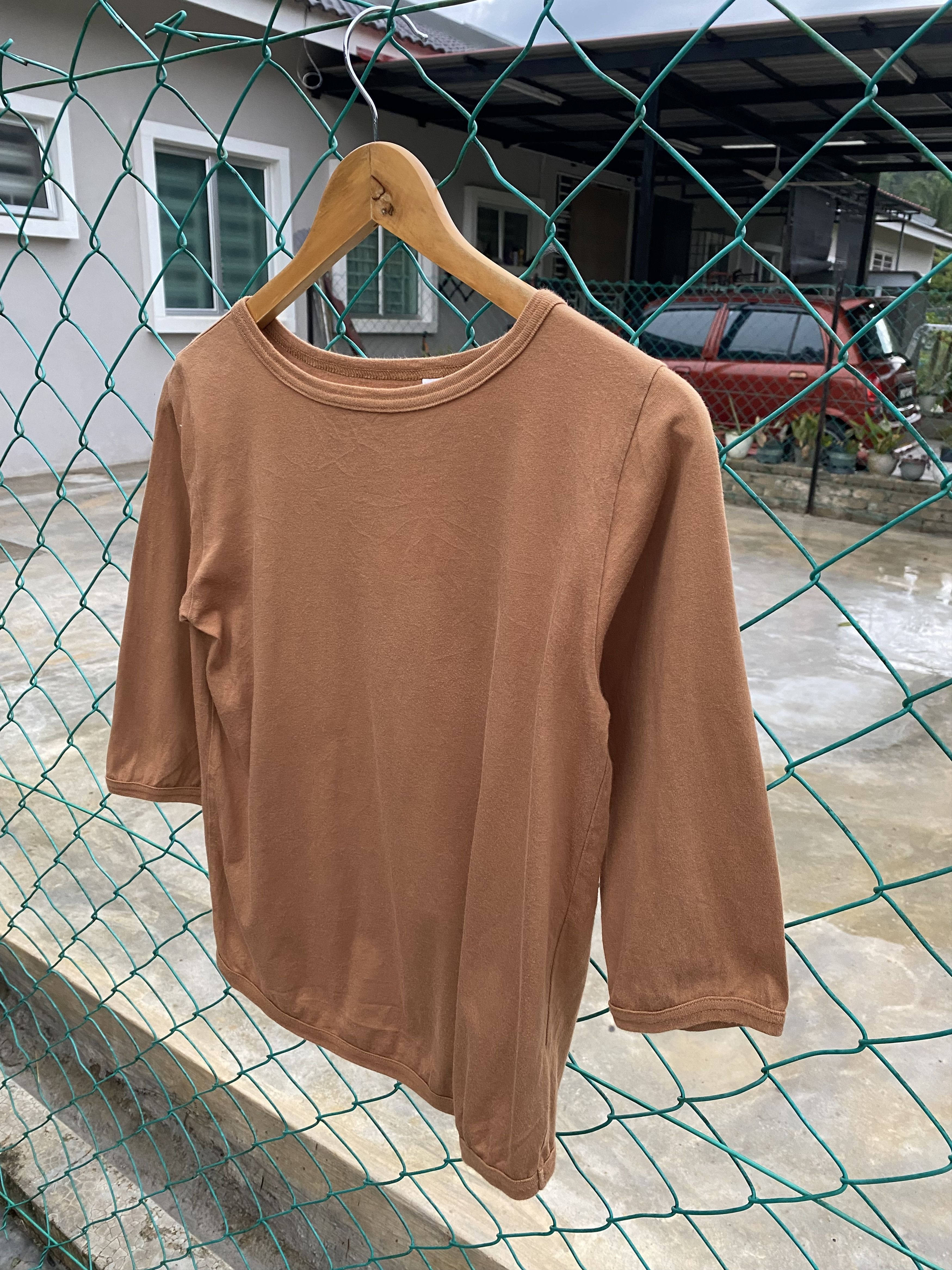 Beams Plus × Japanese Brand BEAMS BOY 3/4 sleeve tshirts Size S / US 4 / IT 40 - 4 Thumbnail