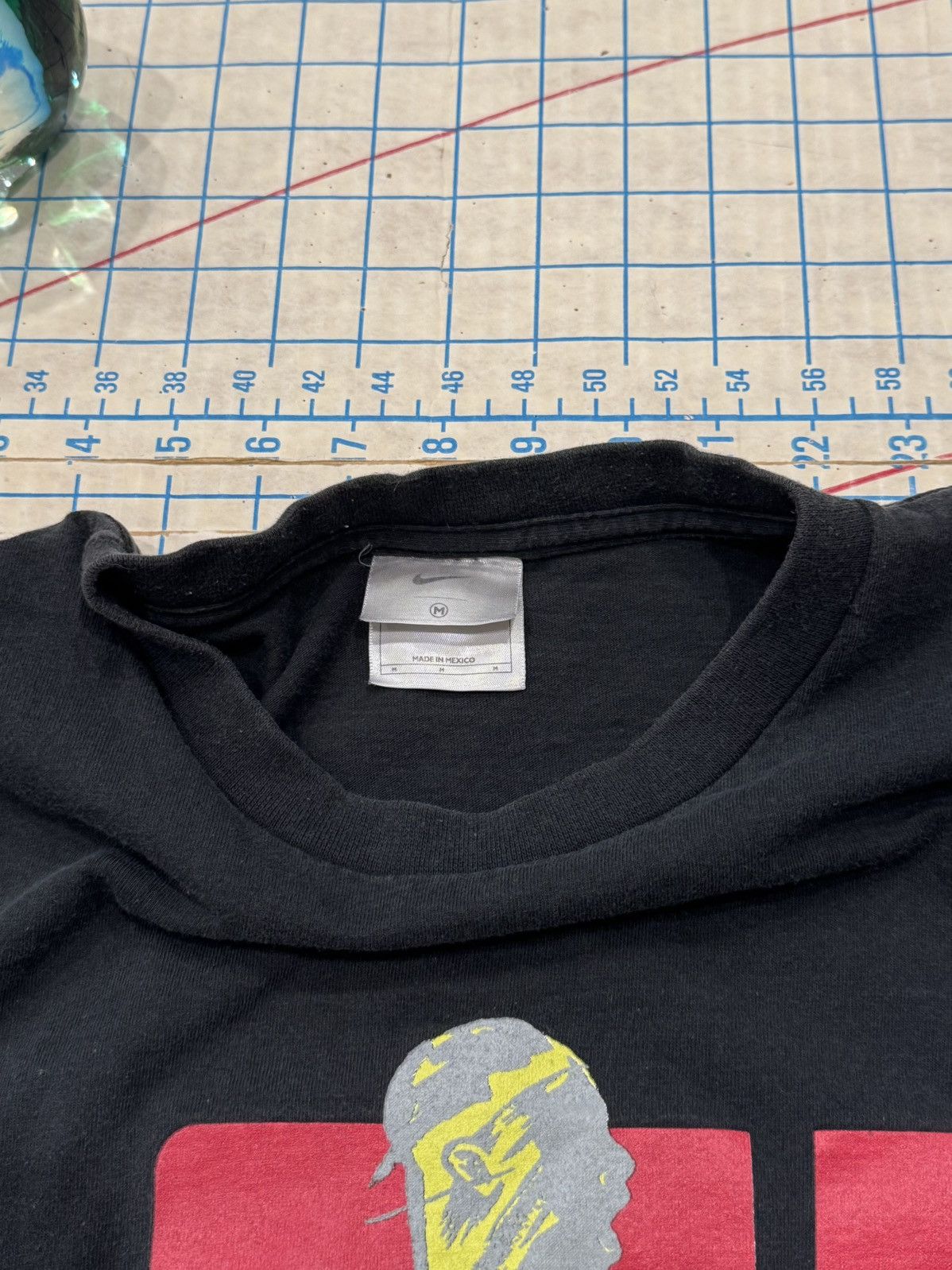 Nike Vintage Y2K Nike Basketball LeBron James Tee Medium Black Size US M / EU 48-50 / 2 - 6 Thumbnail