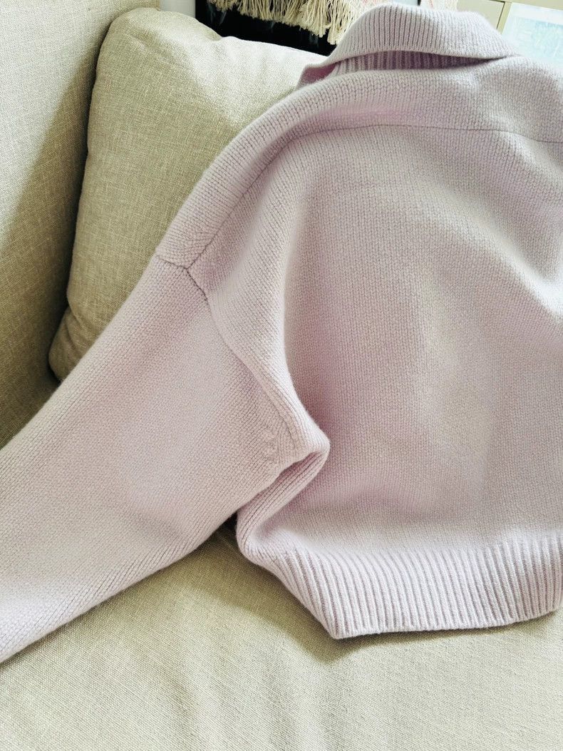 Alexander Wang Alexander Wang Pink Purple Thick Sweater- Size XS / US 0-2 / IT 36-38 - 4 Thumbnail