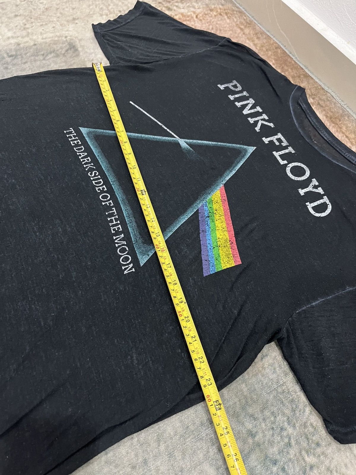 Band Tees × Pink Floyd × Vintage Pink Floyd Paperthin Tee Size US XL / EU 56 / 4 - 6 Thumbnail