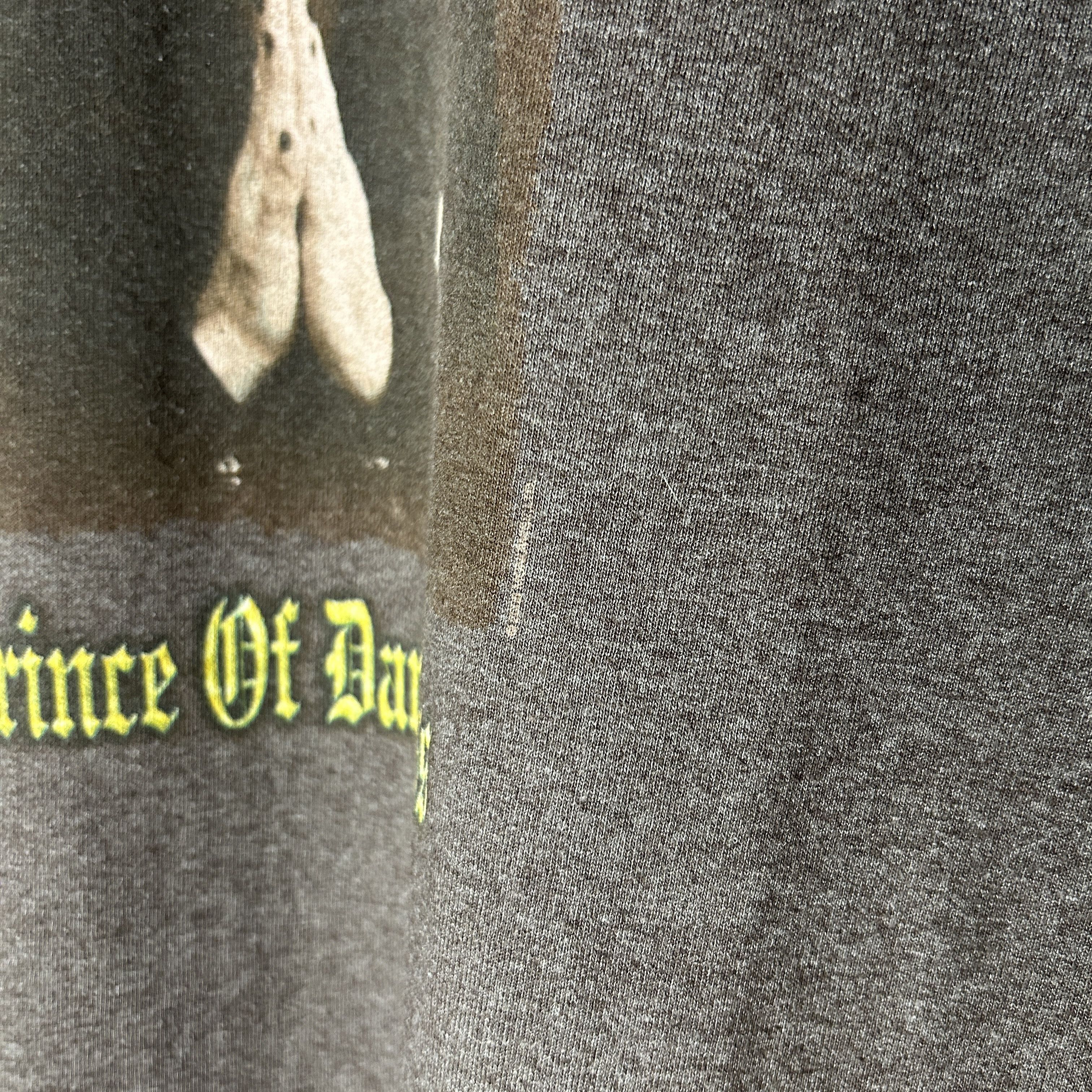 Band Tees Vintage Ozzy Osbourne Prince Of Darkness Band T-shirt Size US XL / EU 56 / 4 - 3 Thumbnail