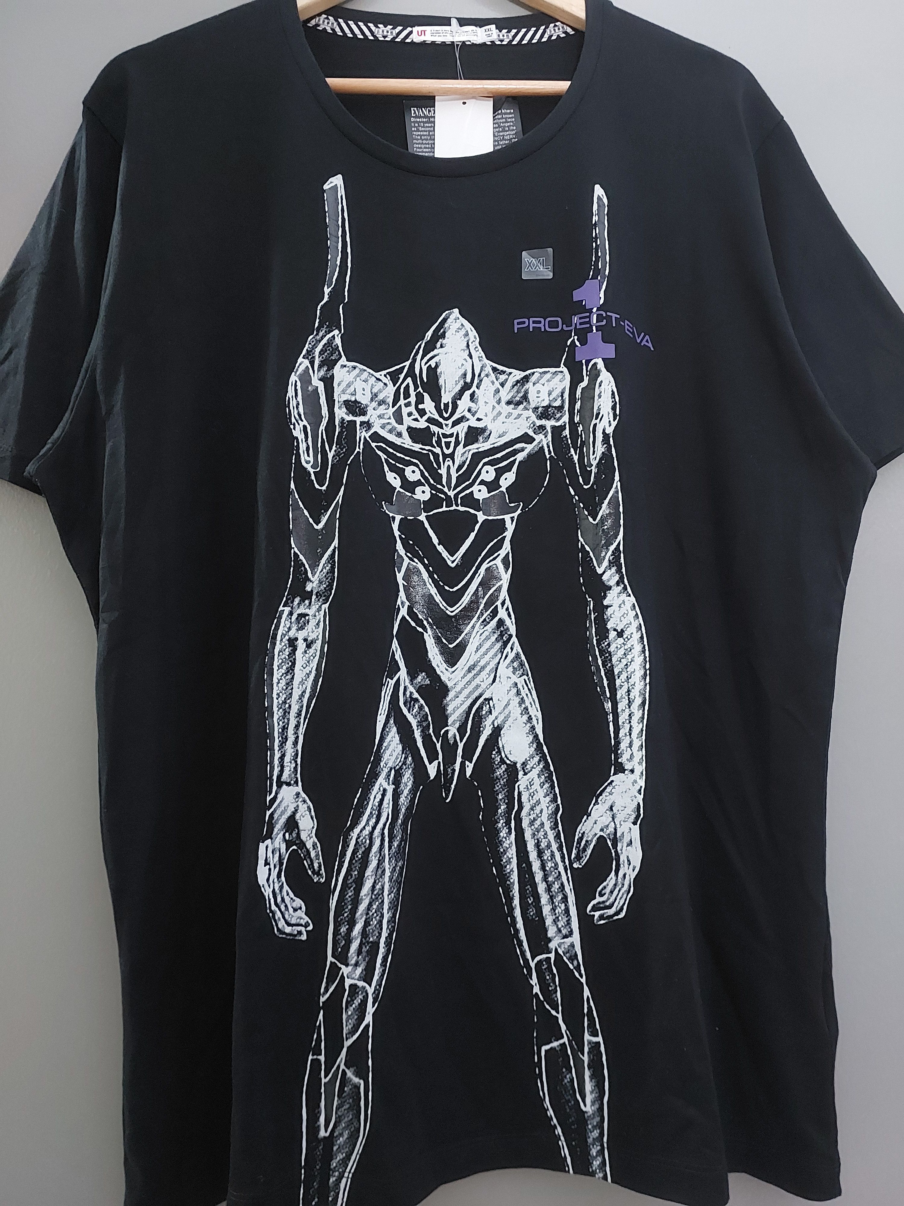 Anime EVANGELION ANIME T-SHIRT Size US XXL / EU 58 / 5 - 3 Thumbnail