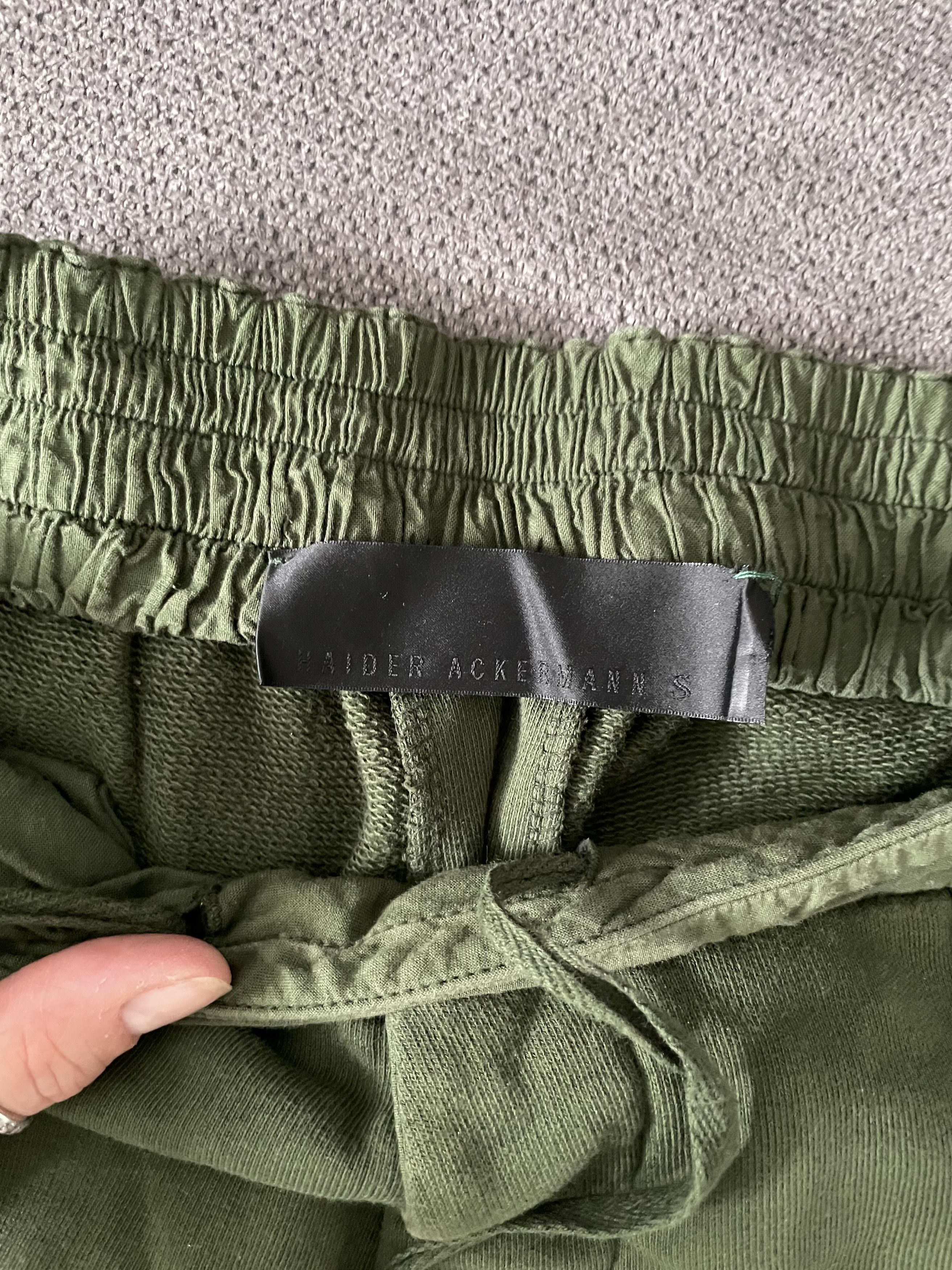 Haider Ackermann Haider Ackermann Perth Jogger Size US 31 - 2 Thumbnail