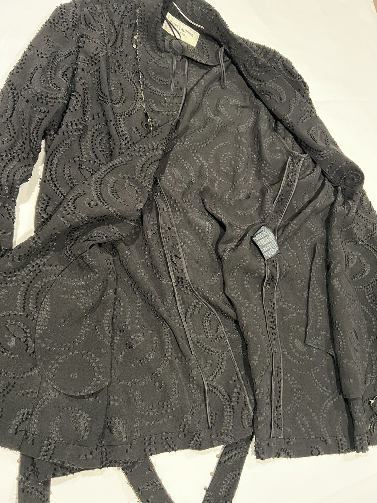 Saint Laurent Paris Saint Laurent men’s robe wrap. XL$2800 Size US XL / EU 56 / 4 - 9 Thumbnail