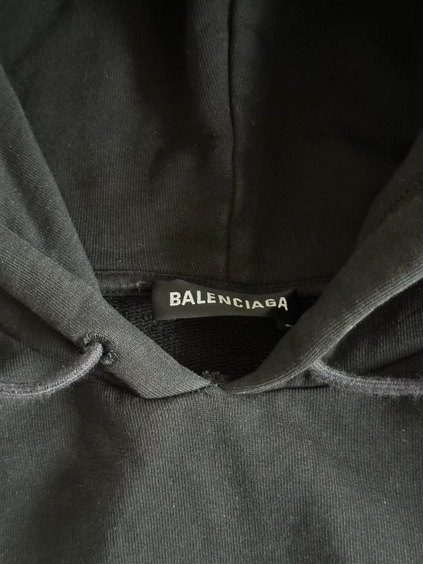 Balenciaga Balenciaga Back Logo Hoodie L 98 New Size US L / EU 52-54 / 3 - 3 Thumbnail