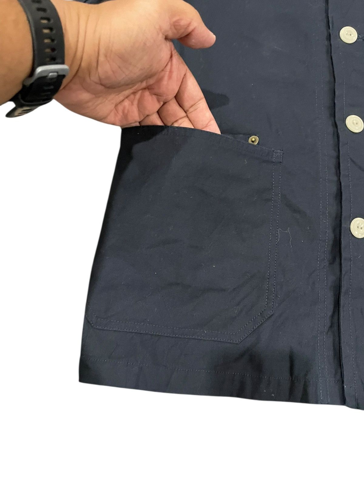 Japanese Brand × Le Grande Bleu (L.G.B.) Boston Nine Mil Spec Chore Jacket Size US M / EU 48-50 / 2 - 12 Thumbnail