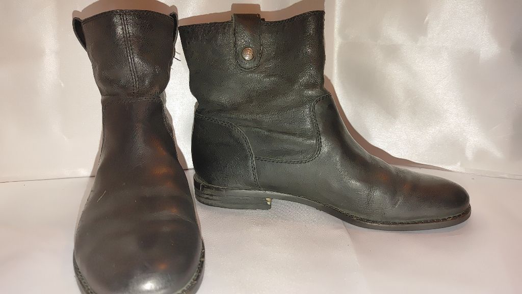 The Unbranded Brand Arturo Chaing Leather Moto Boots Size 8 Size US 8 / IT 38 - 6 Thumbnail