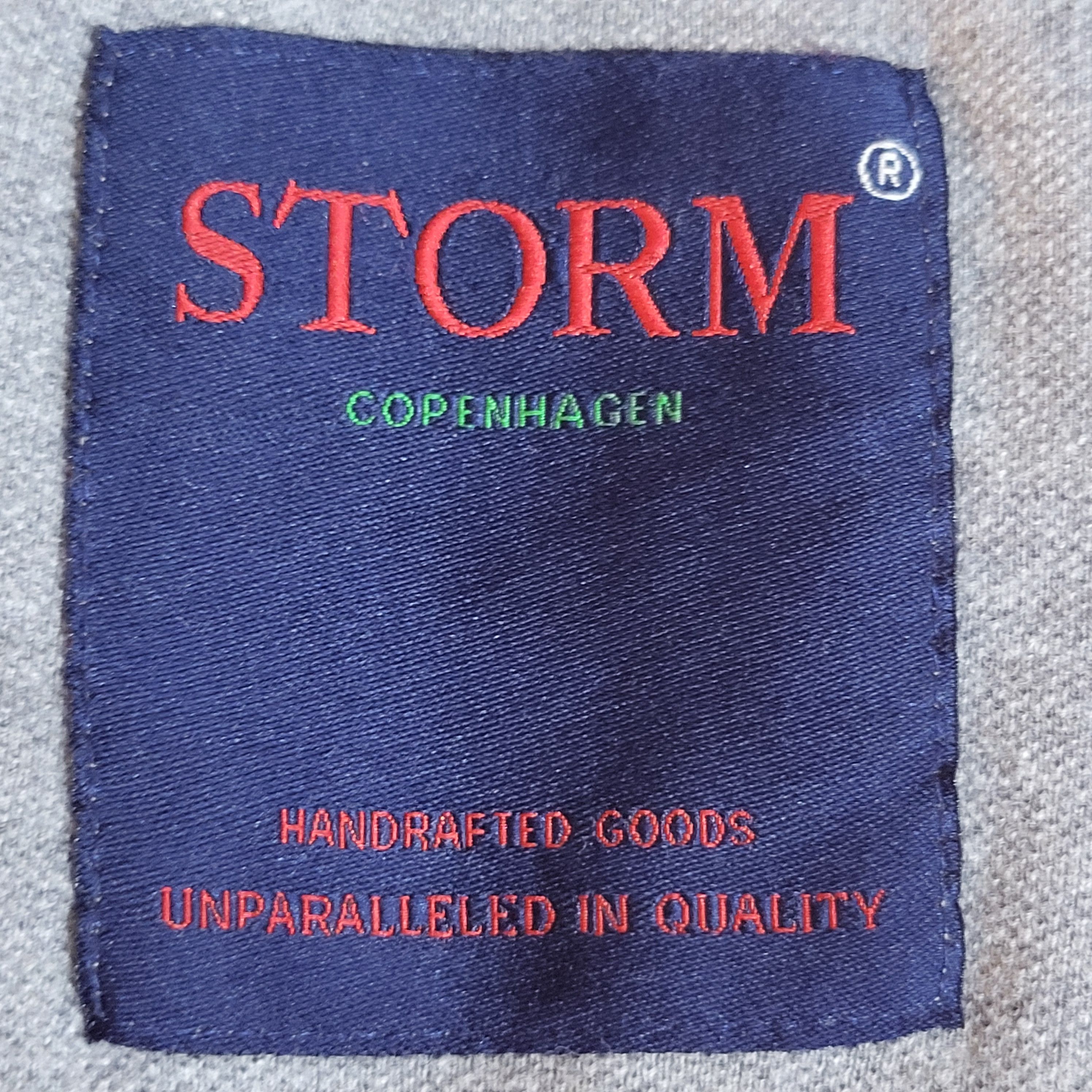 Designer Storm Copenhagen military polo size L Size US L / EU 52-54 / 3 - 4 Thumbnail