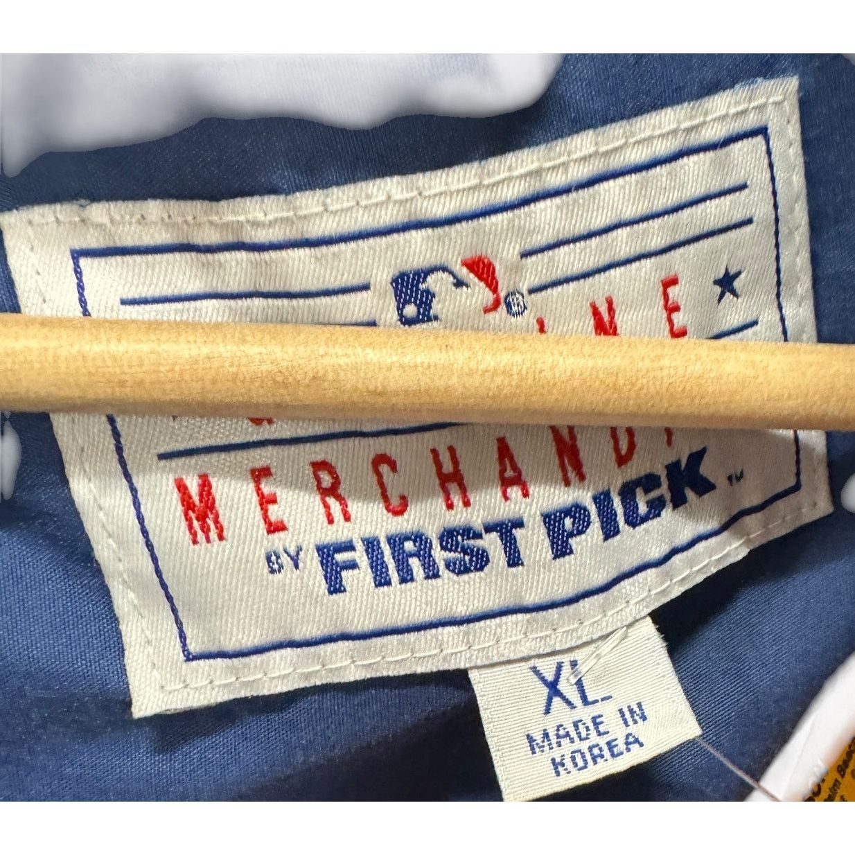 Vintage Vintage Chicago Cubs Logo MLB Bomber Jacket XL Size US XL / EU 56 / 4 - 9 Thumbnail