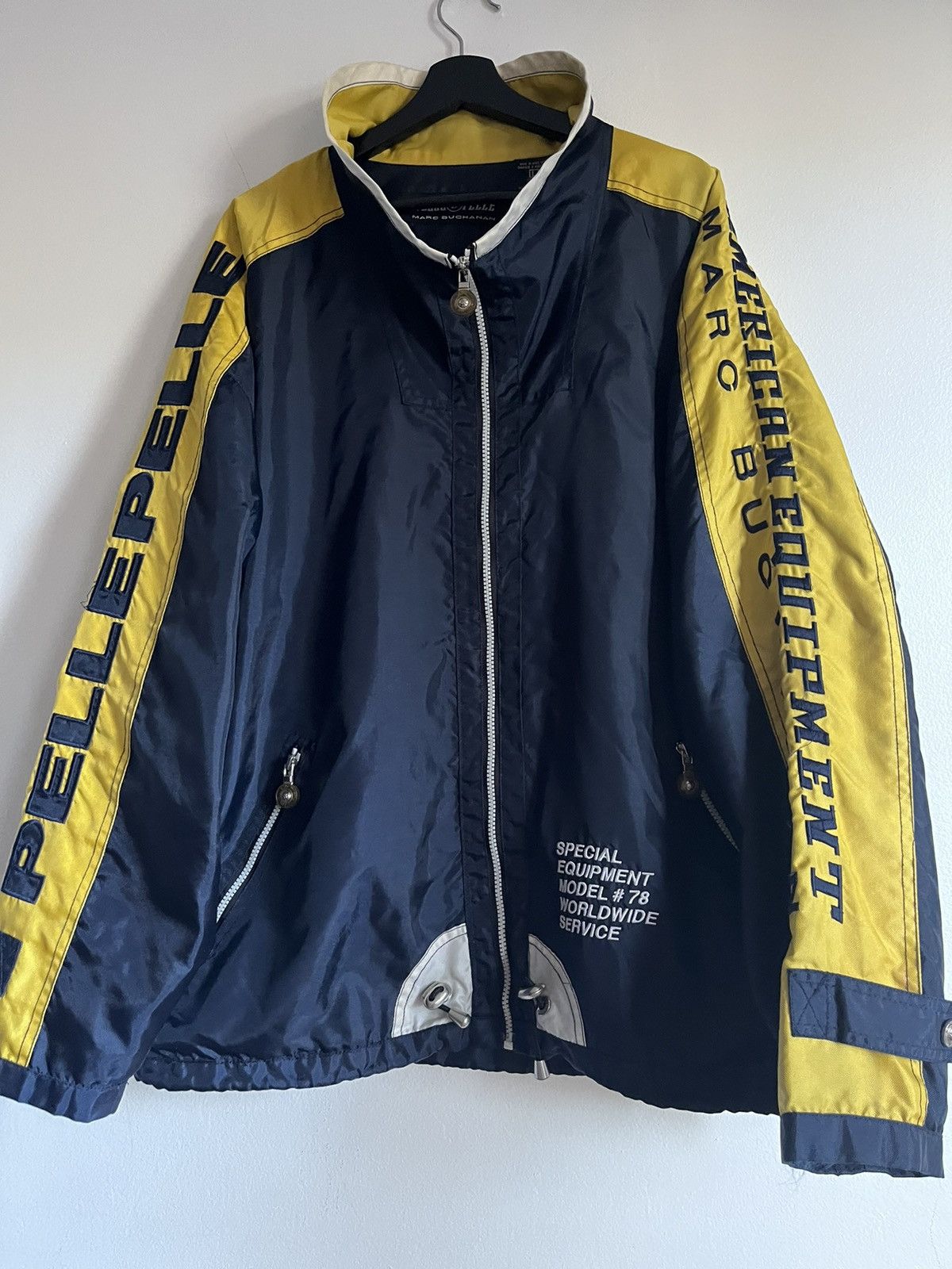 Marc Buchanan Pelle Pelle 2 Pac Marc Buchanan RARE jacket Size US L / EU 52-54 / 3 - 1 Thumbnail