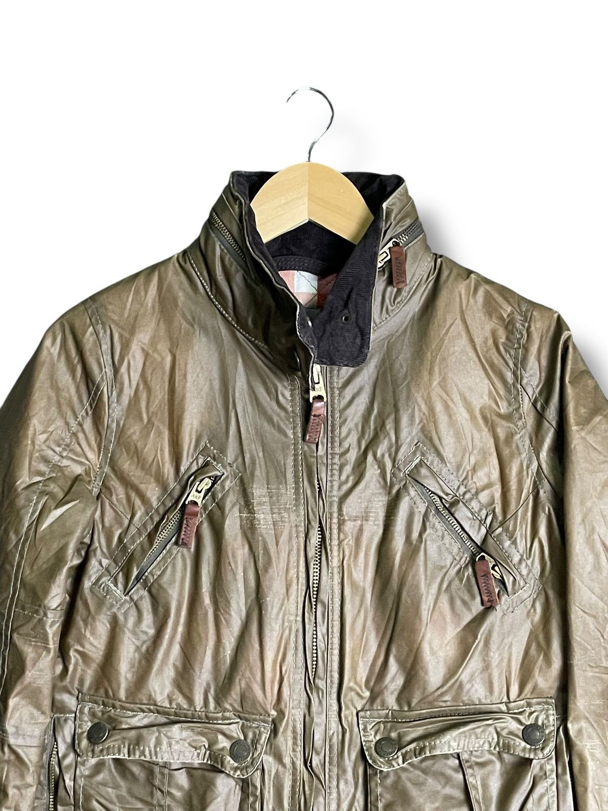 Abercrombie & Fitch × Vintage Abercrombie + Fitch Men’s Leather Jacket (27) Size US XS / EU 42 / 0 - 2 Thumbnail