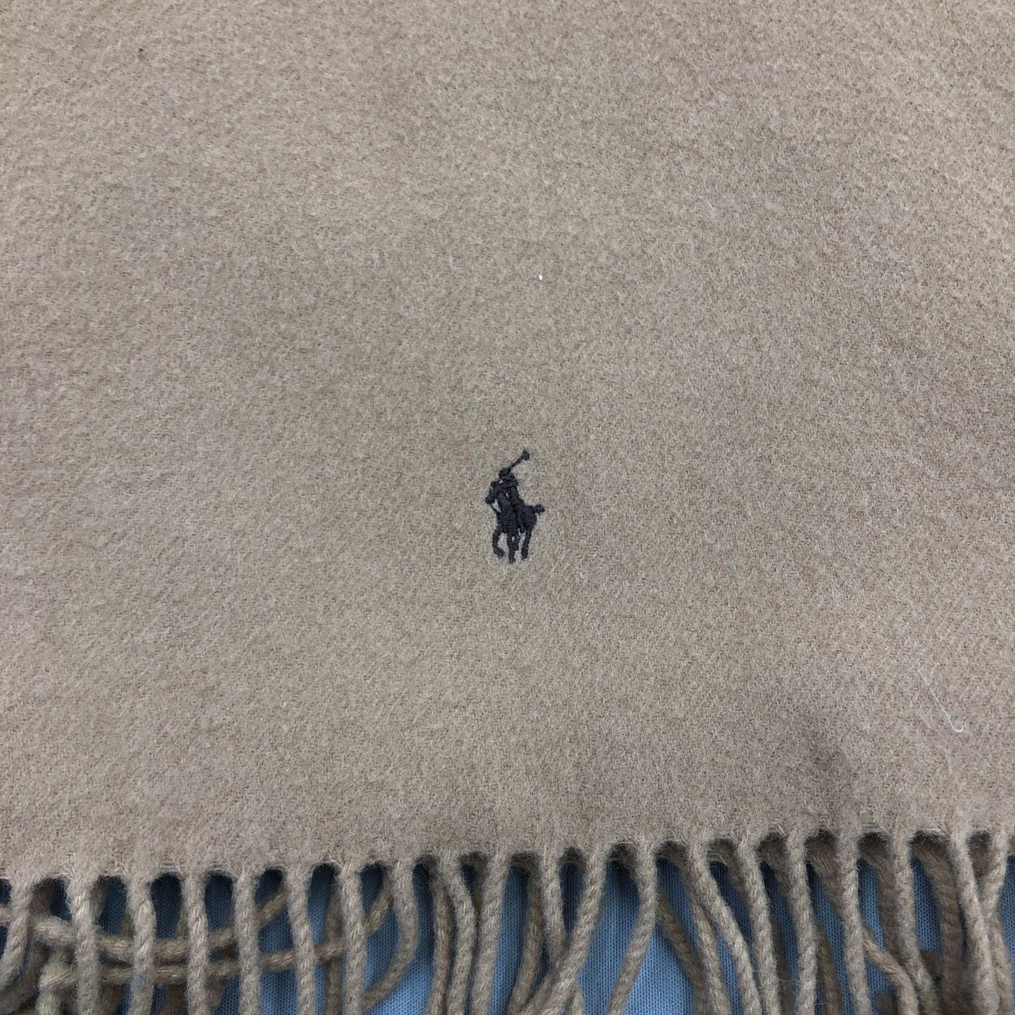 Polo Ralph Lauren Vintage Polo Ralph Lauren Scarf Muffler Wool Scarves Size ONE SIZE - 8 Thumbnail