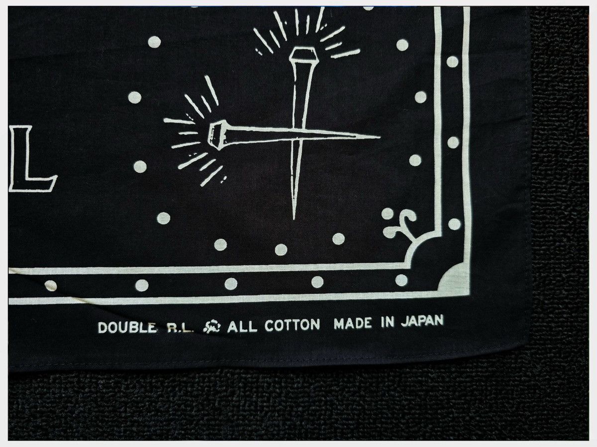 RRL Ralph Lauren RRL Bandana COTTON Scarf handkerchief Size ONE SIZE - 4 Thumbnail