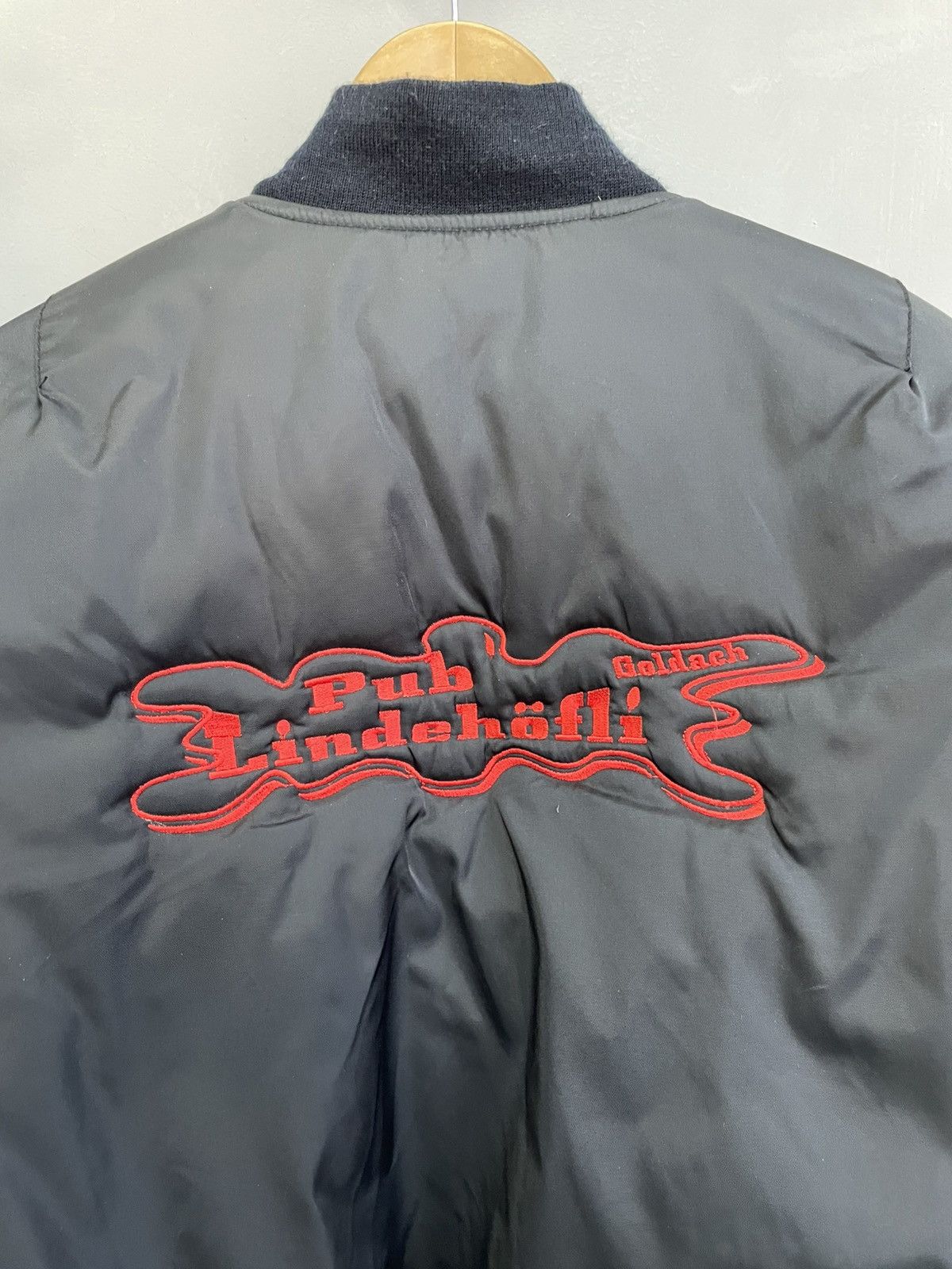 Other VINTAGE BOXY MA 1 bomber jacket KANYE MOOD AVANT GARDE Size US M / EU 48-50 / 2 - 11 Thumbnail