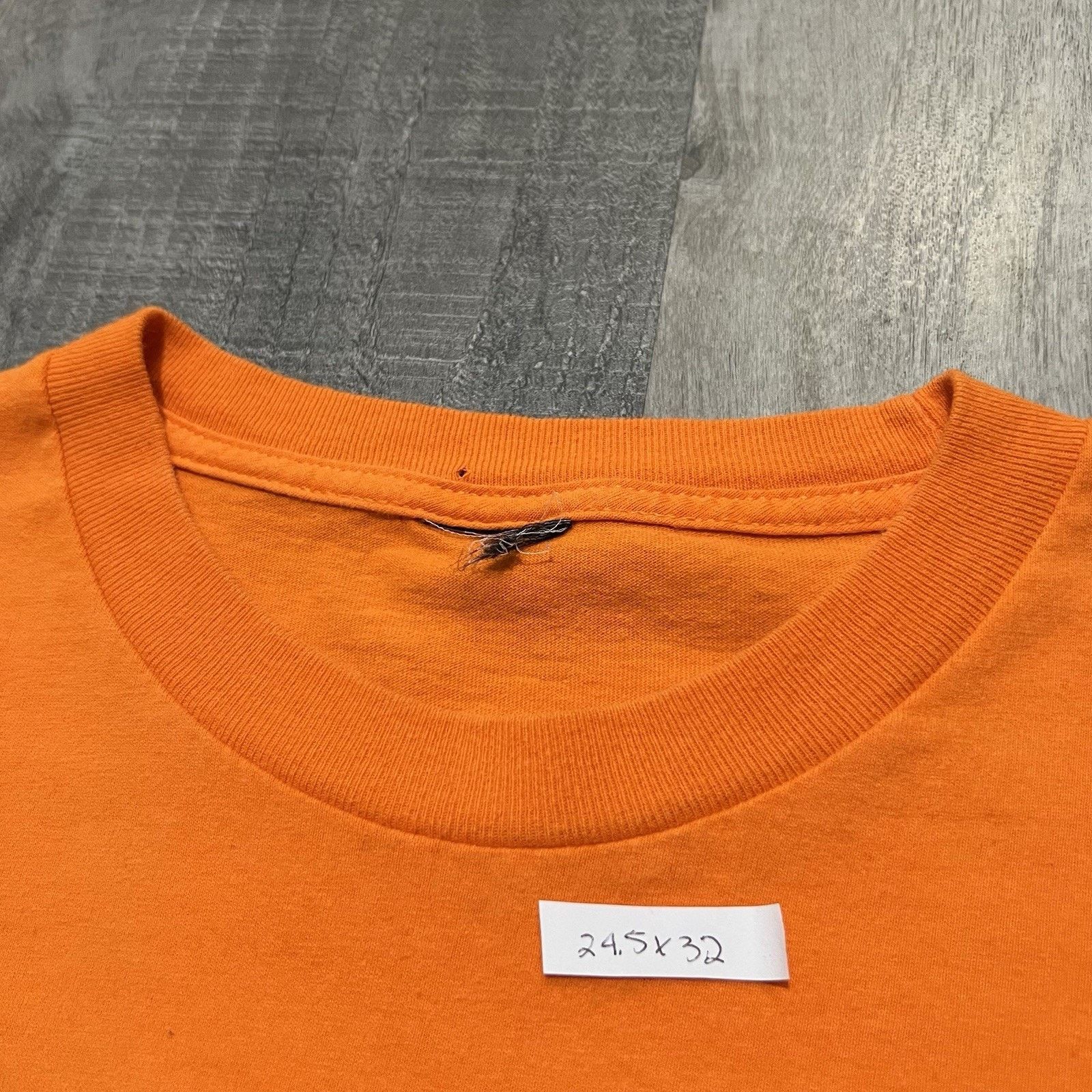 Vintage VTG DODGE T Shirt 2005 "Hey! That Thing Gotta HEMI? Orange Size US XXL / EU 58 / 5 - 5 Thumbnail