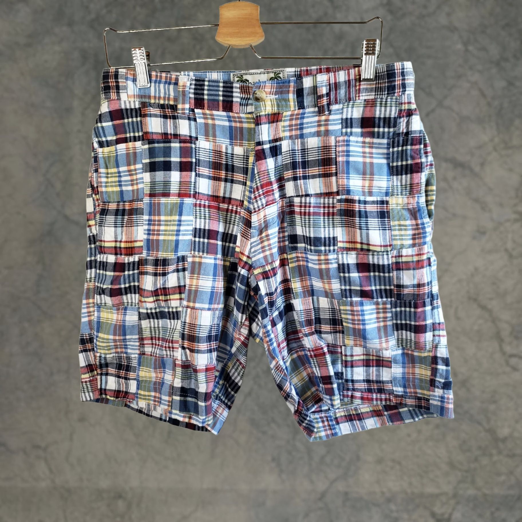 Vintage 194 Local Plaid Shorts | Grailed