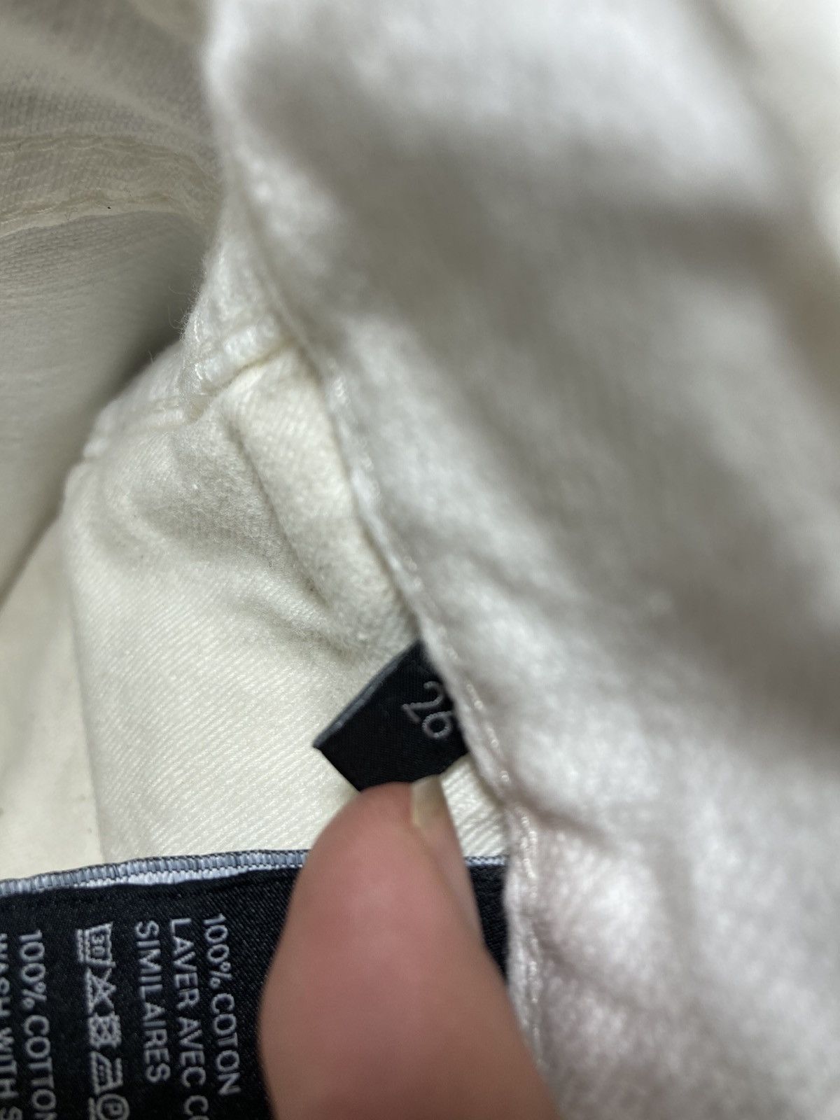 Celine SS20 Celine SL 01 Slim Jeans Straight Pearl Wash Hedi Skinny Size US 26 / EU 42 - 8 Thumbnail