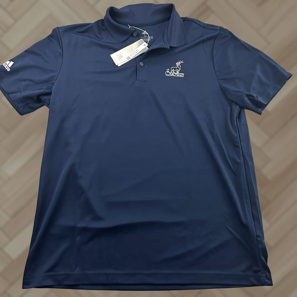 Adidas Adidas Blue Sanctuary Short Sleeve Golf Polo Shirt Men's L XS? Size US L / EU 52-54 / 3 - 1 Thumbnail