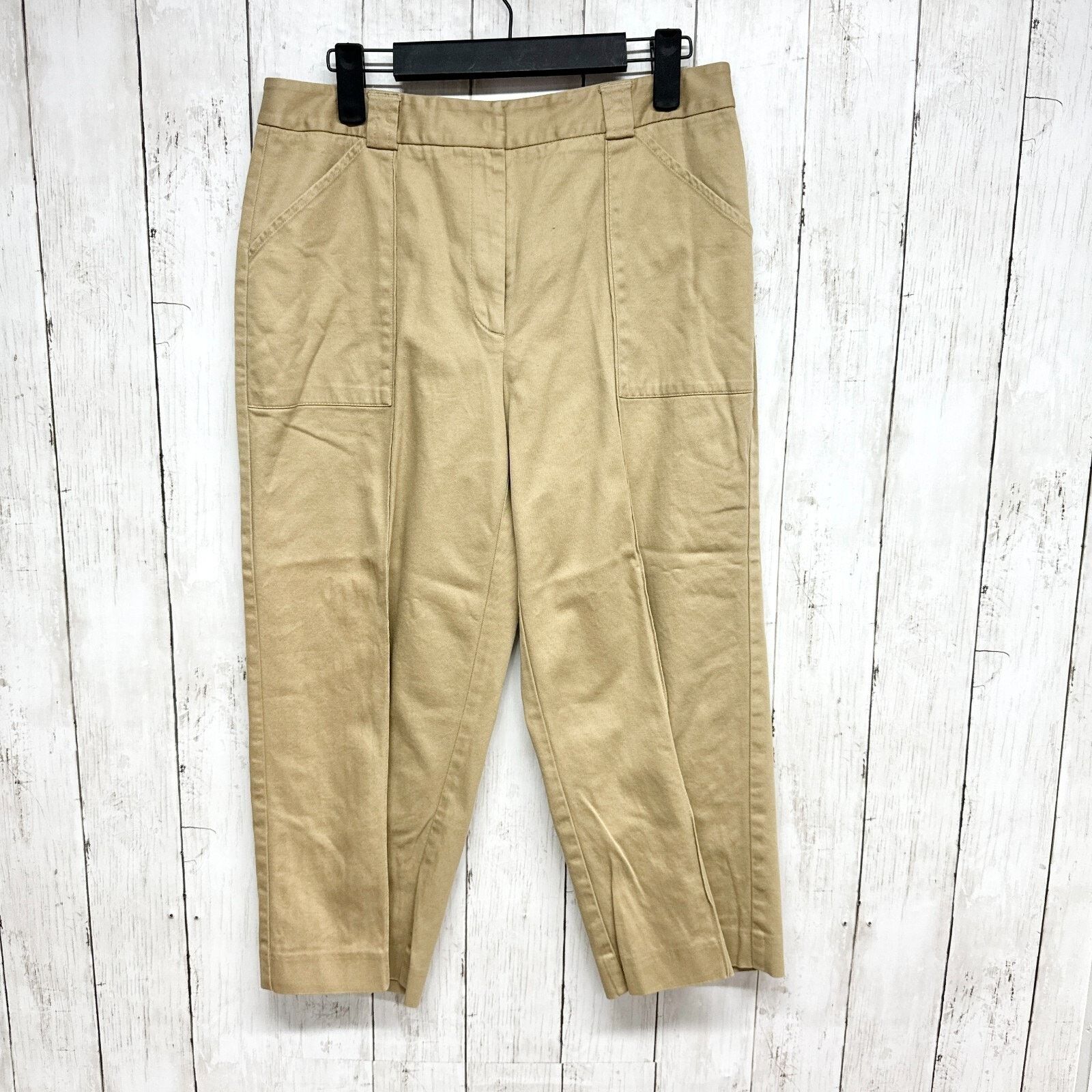 Liz Claiborne Liz Claiborne LizSport Pants 10 Audra Cotton Crop Straight Size 32" / US 10 / IT 46 - 1 Thumbnail