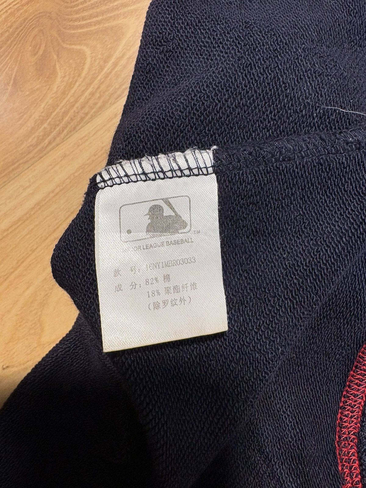 MLB VTG x MLB x Navy New York Yankees Logo Patched sweatpants Size US 36 / EU 52 - 8 Thumbnail