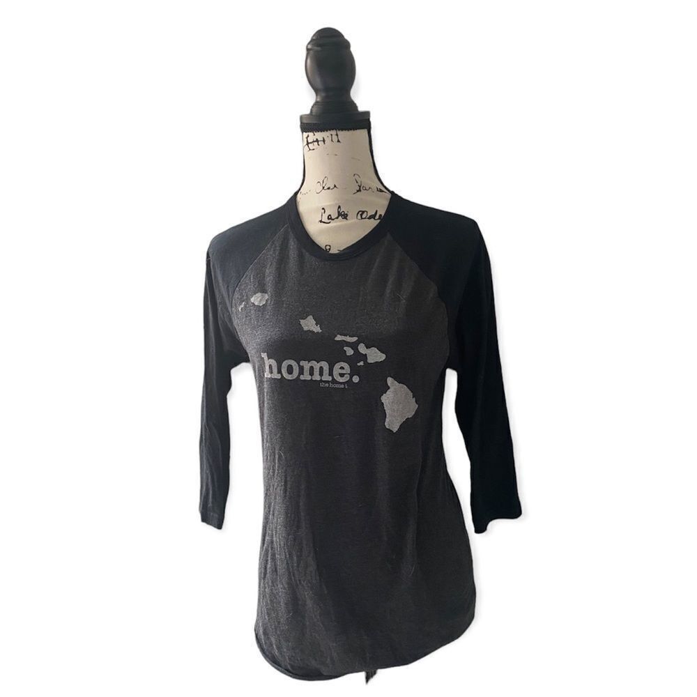 Other The Home T Hawaii Long Sleeve Baseball Tee Women’s Small | B Size S / US 4 / IT 40 - 1 Thumbnail