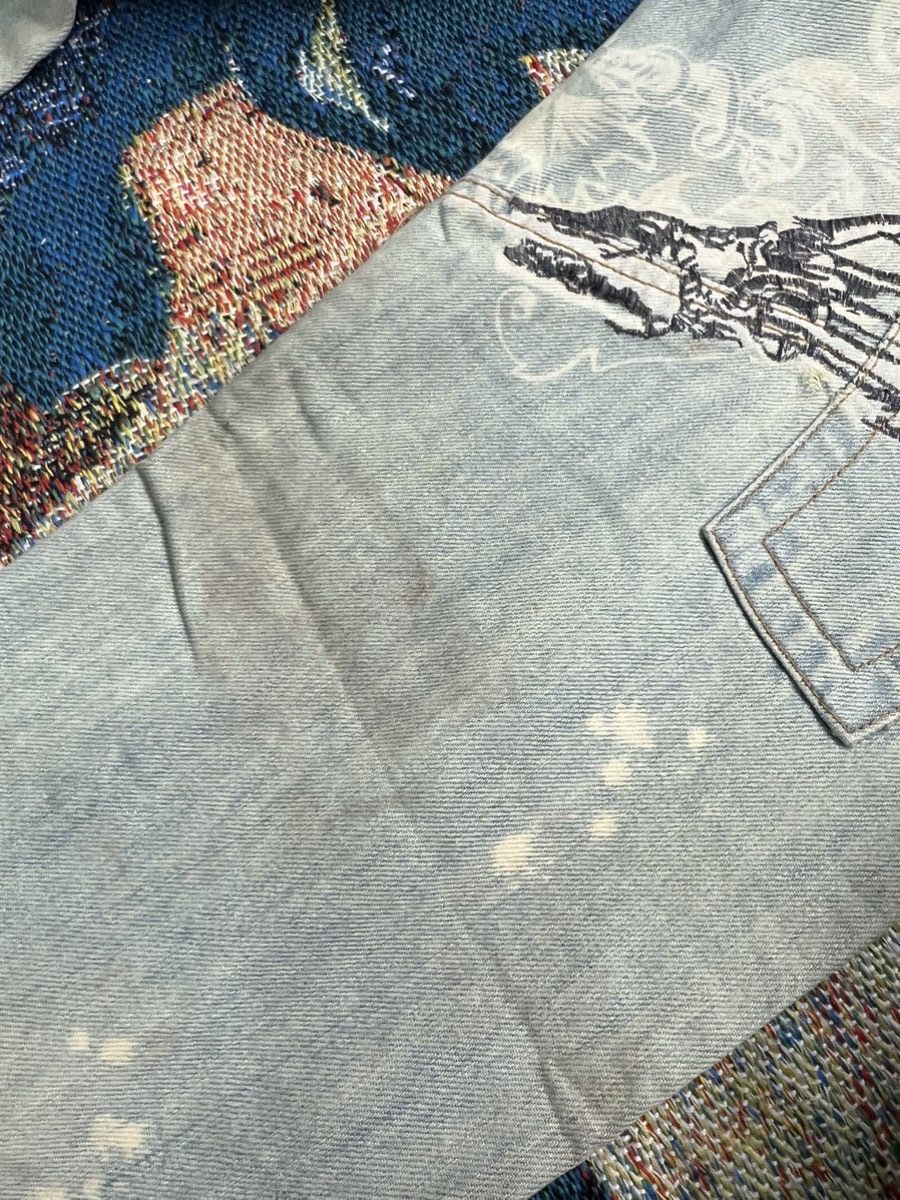 Other Vintage Joneaa hand embroidered SpellOut 1971 denim Size US 30 / EU 46 - 8 Thumbnail