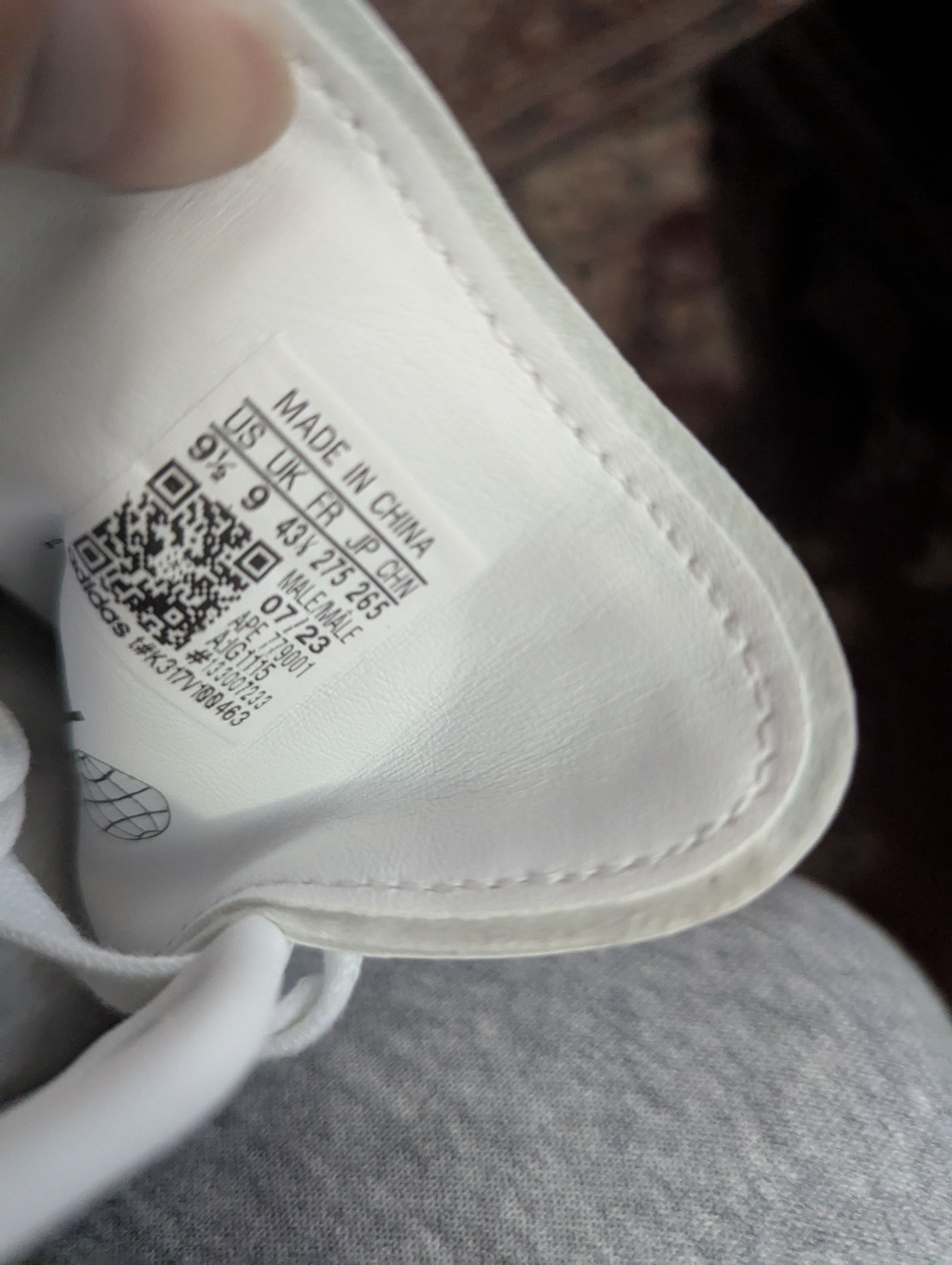 Adidas × Bape Bape + Adidas Stan Smith Size US 9.5 / EU 42-43 - 7 Thumbnail