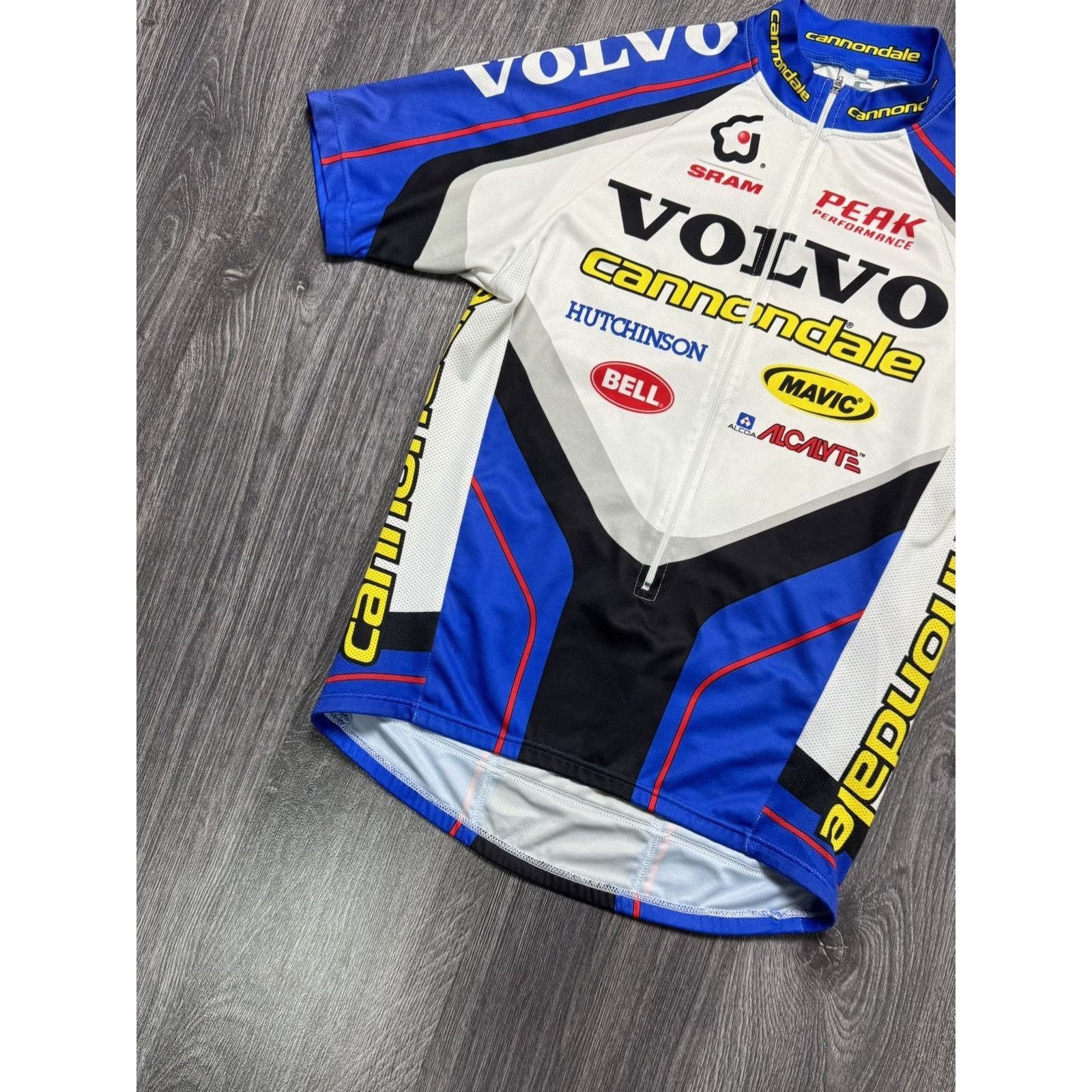 Vintage Vintage 00s Cannondale Bike Jersey Size US M / EU 48-50 / 2 - 4 Thumbnail