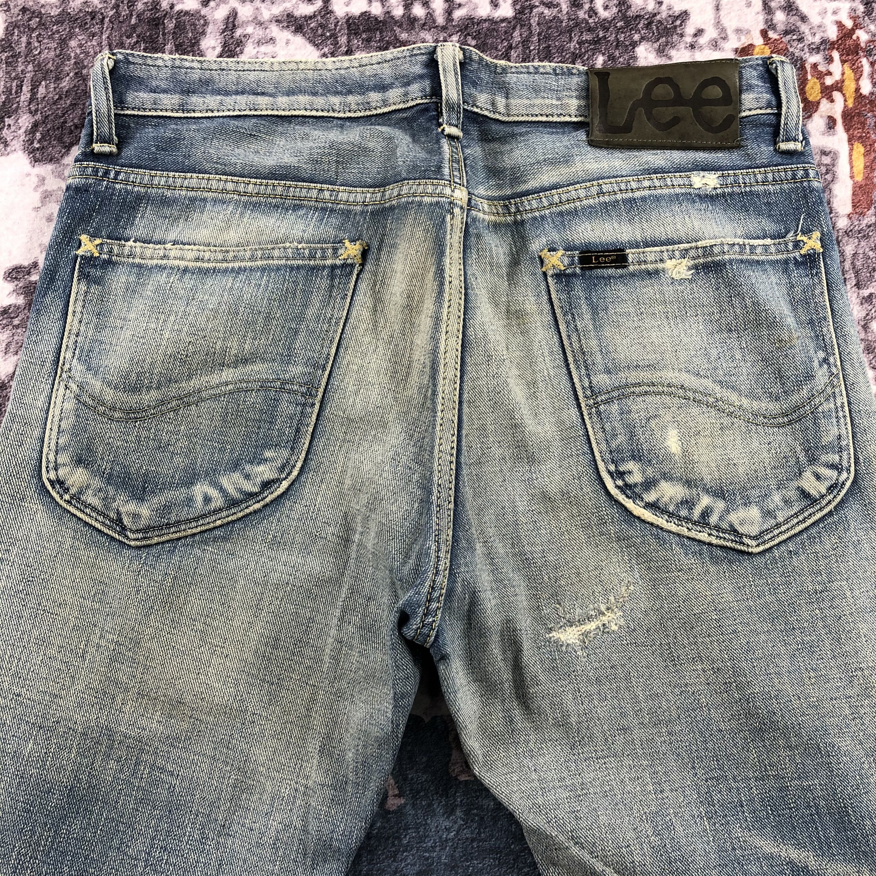 Lee × Vintage Vintage Blue Wash Lee Jeans-JM2153 Size US 32 / EU 48 - 4 Thumbnail