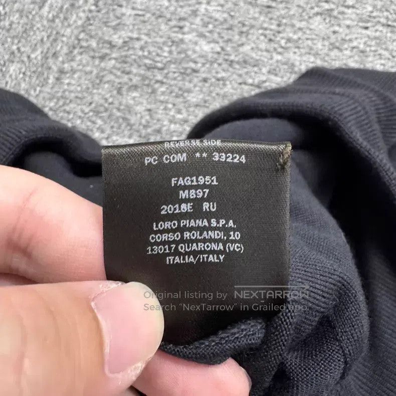 Loro Piana Loro Piana King's Gift Wool Knit Casual Pants Size US 34 / EU 50 - 5 Thumbnail