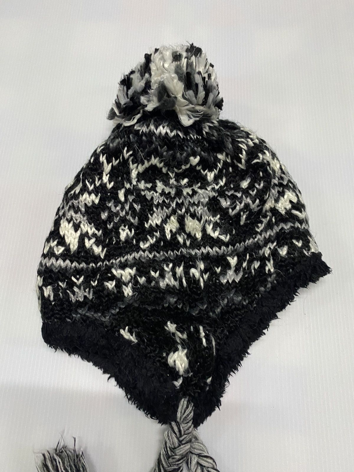 Japanese Brand Unknown Earflap Winter Beanie Hat Size ONE SIZE - 2 Thumbnail