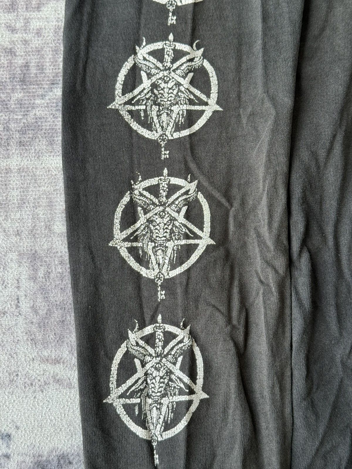 Band Tees × Nirvana × Vintage Vintage Ritual Garnage Metal Core LongSleeves /Bjork Sade Size US M / EU 48-50 / 2 - 6 Thumbnail
