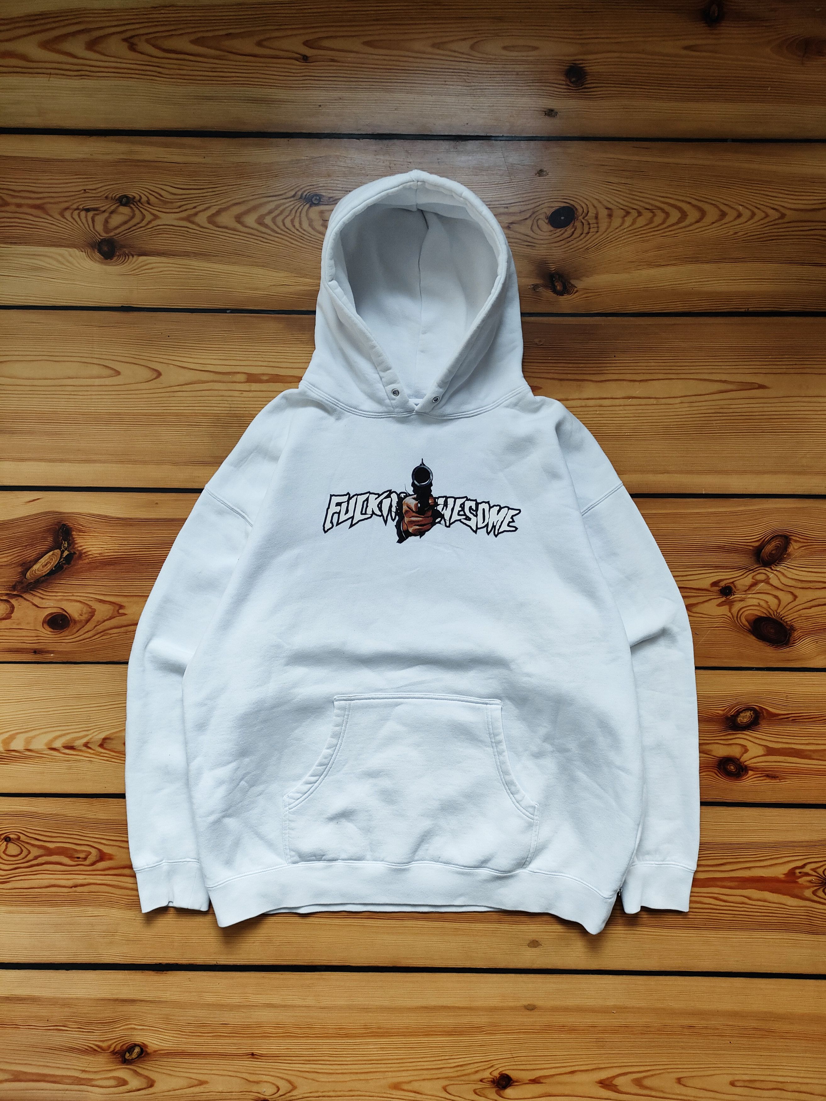 Fucking Awesome Fucking Awesome Breakthrough Gun Hoodie Size US XL / EU 56 / 4 - 2 Thumbnail