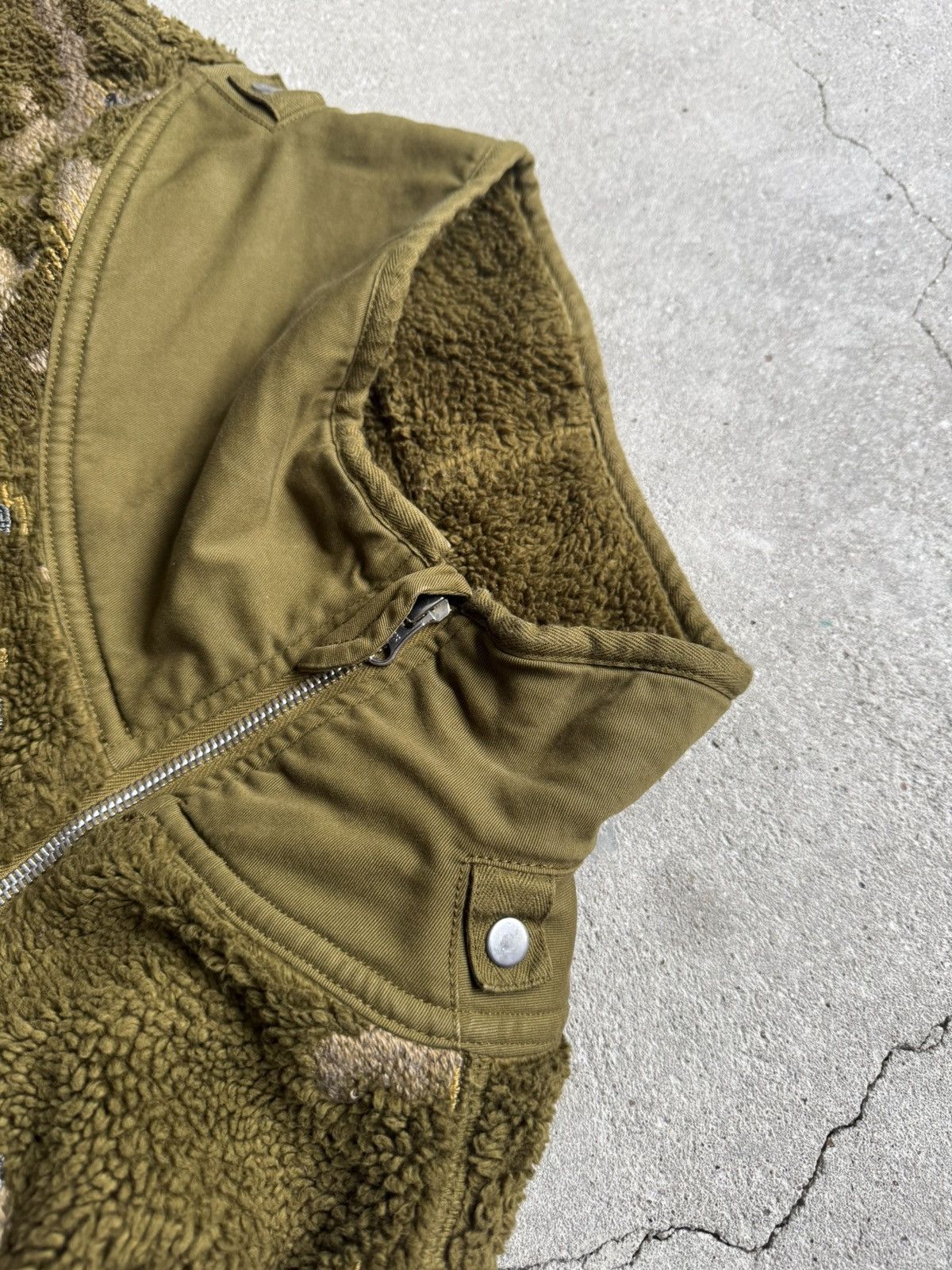 Stone Island Shadow Project Stone Island Shadow Project off-centre zip jumper Size US XL / EU 56 / 4 - 7 Thumbnail