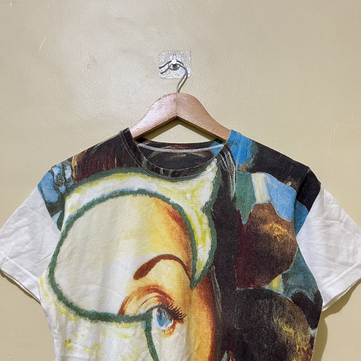 RARE ISSEY MIYAKE - TADANORI YOKO GRAPHIC TOP