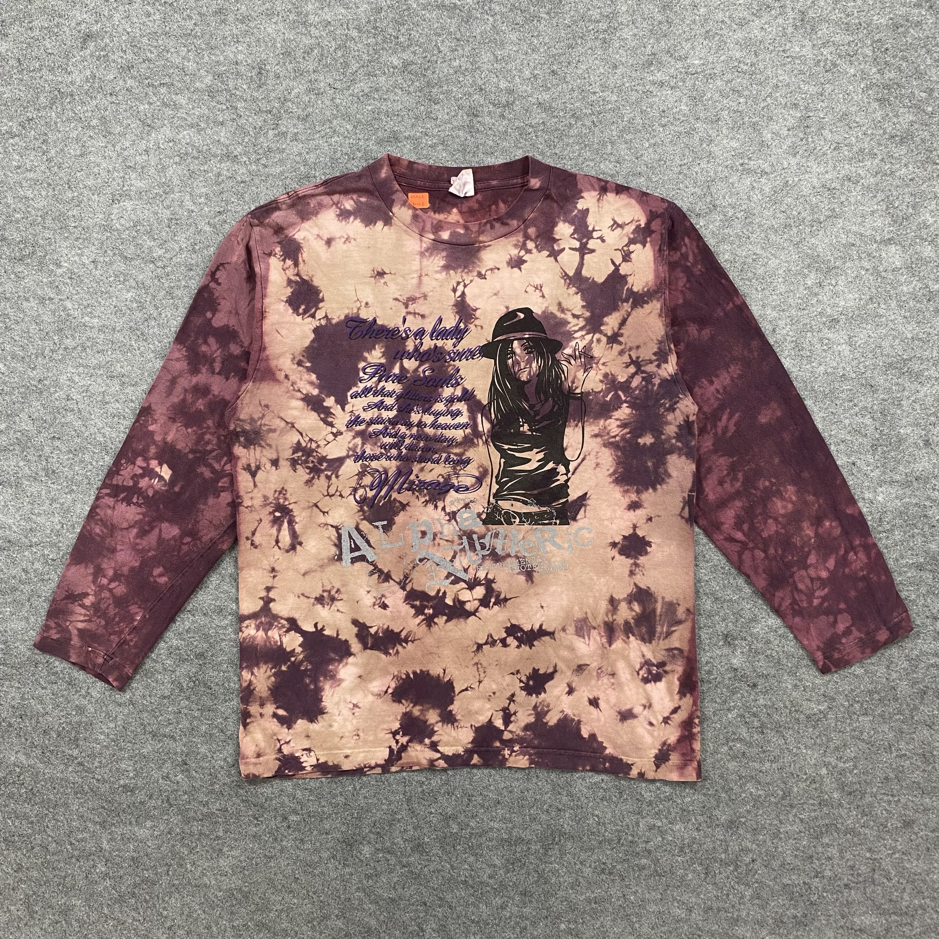 Japanese Brand hysteric style Tshirt-N003