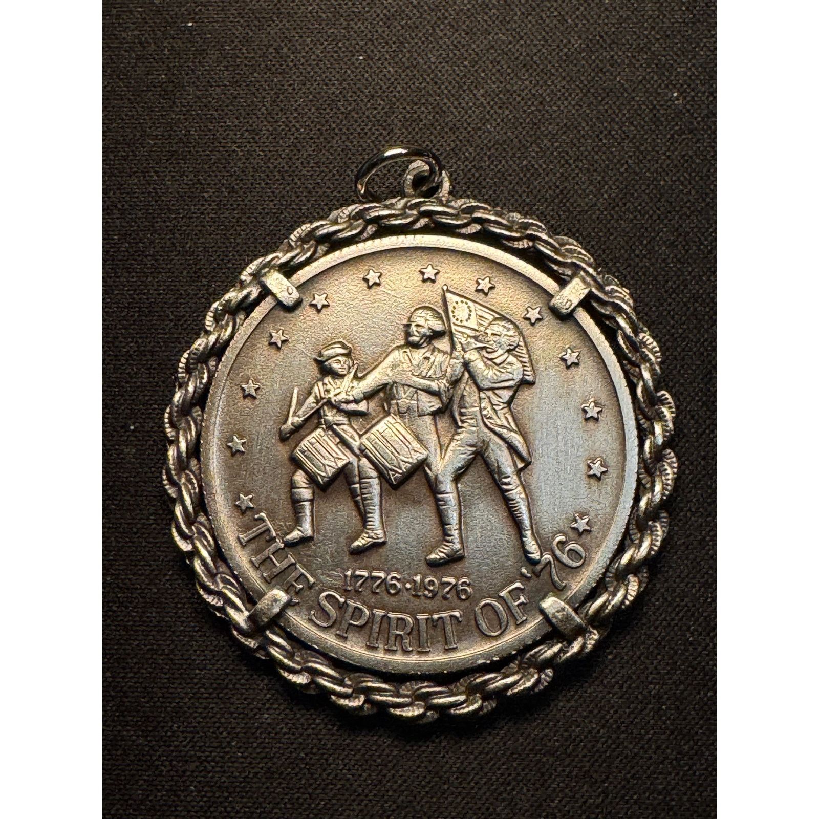Other Spirit of 76 Bicentennial Medal 200 Anniversary Coin Pendant Size ONE SIZE - 2 Thumbnail